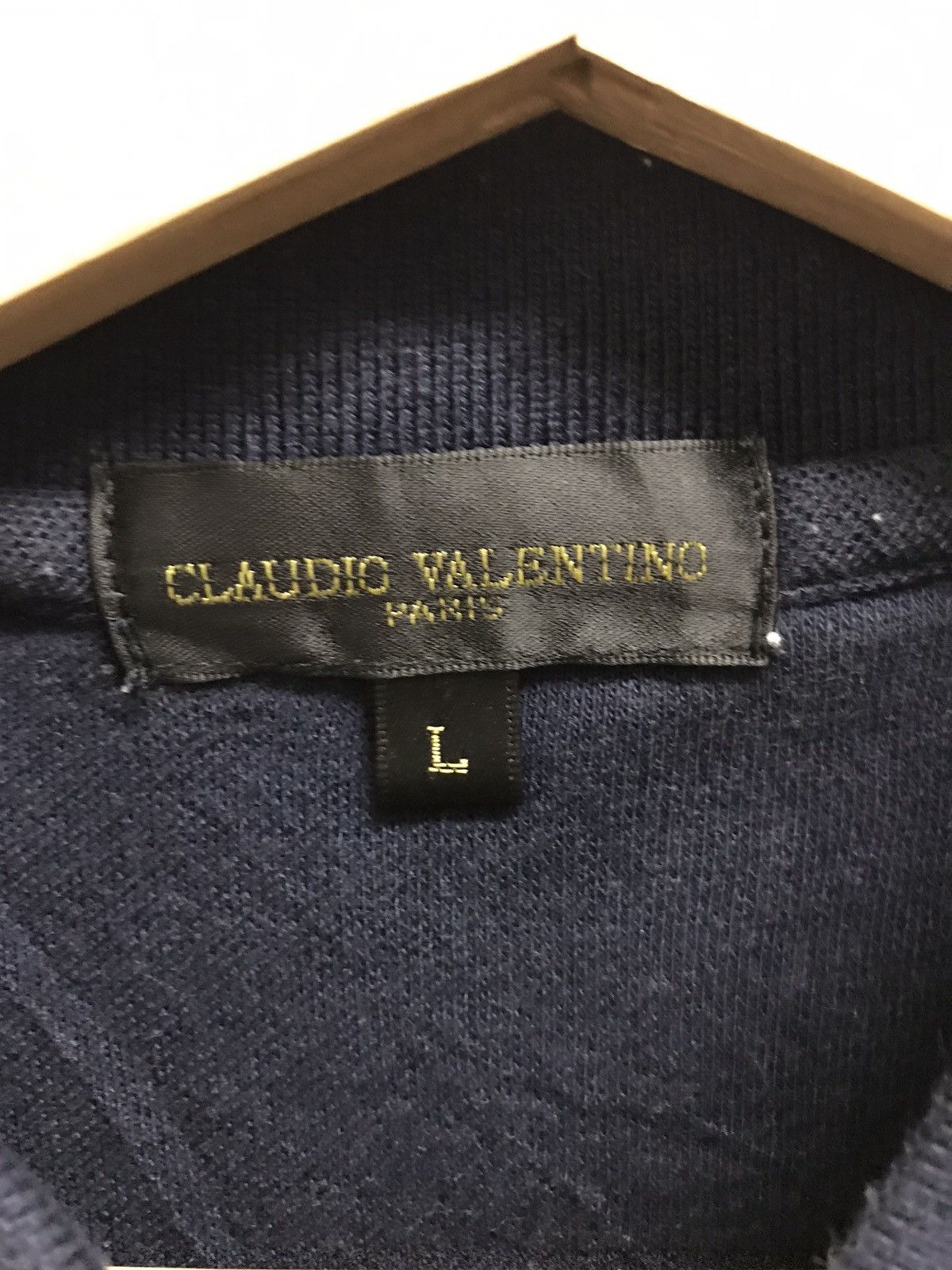 Valentino CLAUDIO VALENTINO PARIS TSHIRT POLO Size US L / EU 52-54 / 3 - 3 Thumbnail
