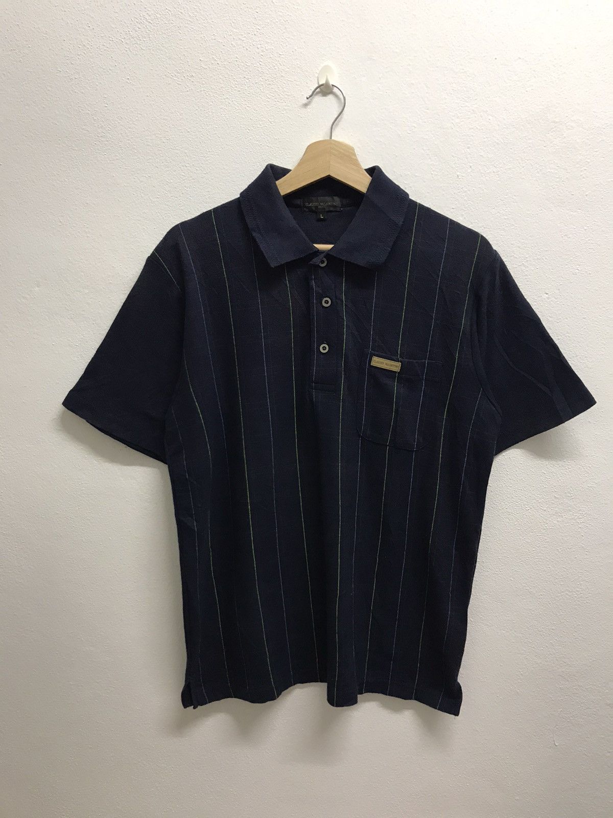 Valentino CLAUDIO VALENTINO PARIS TSHIRT POLO Size US L / EU 52-54 / 3 - 1 Thumbnail