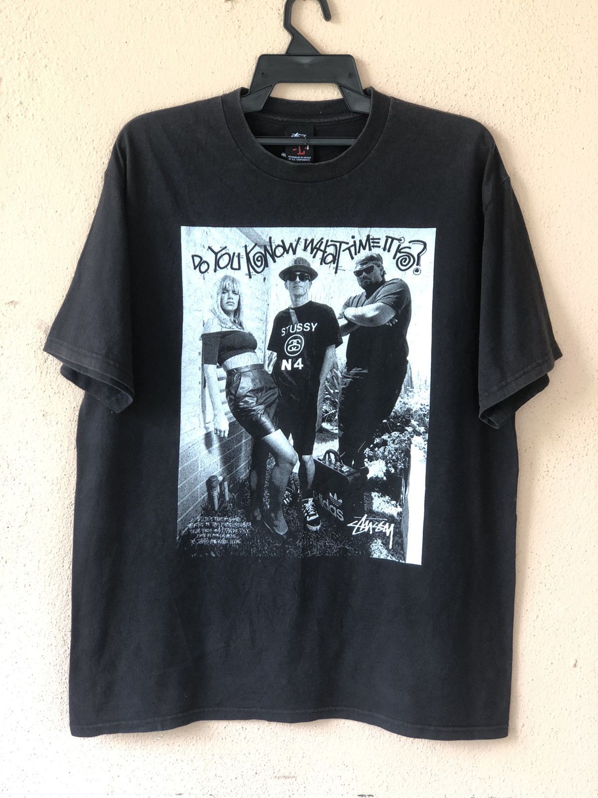 Y2K Stussy Show outlet Tee Size Small