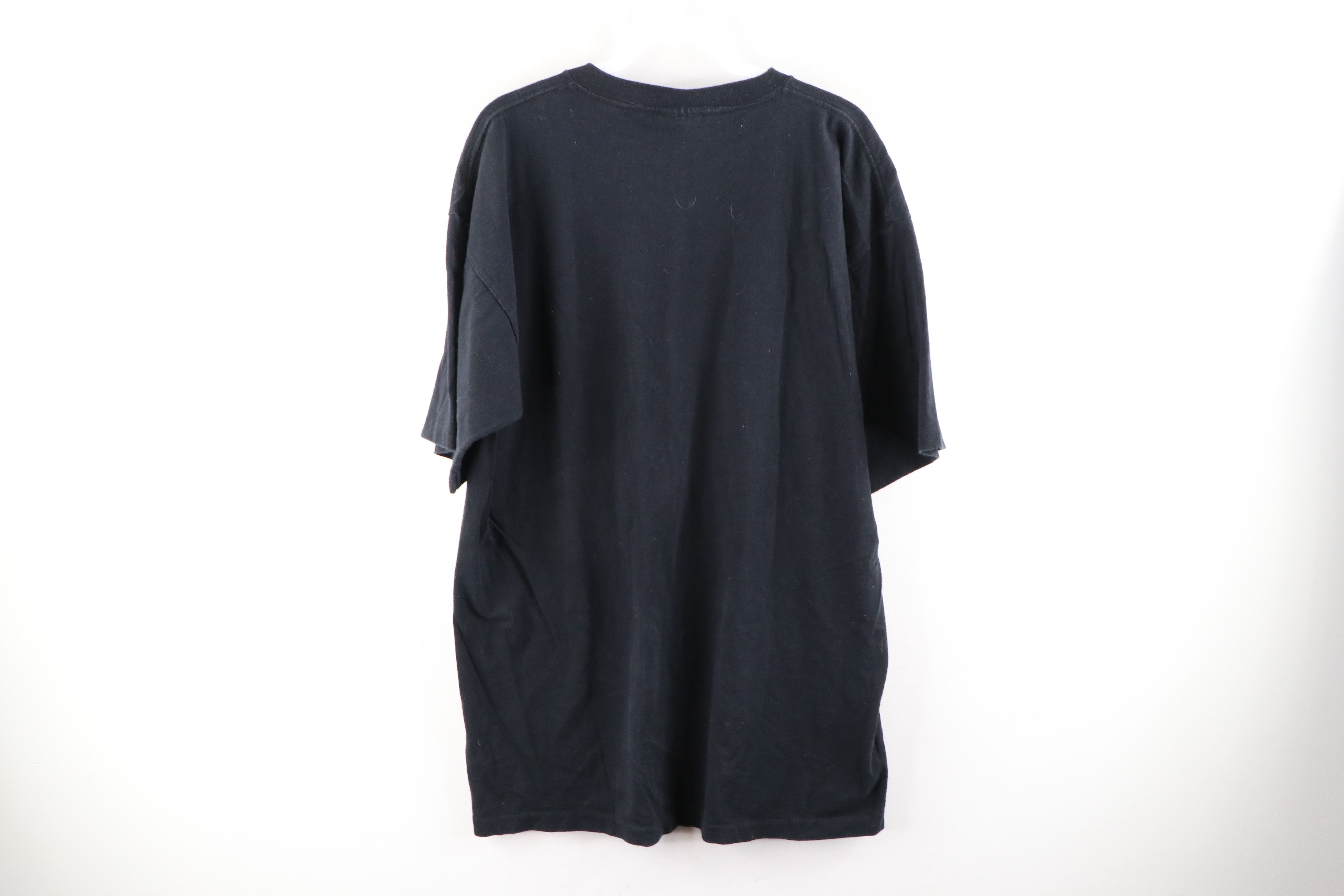 Vintage Vintage 90s Mens Tuxedo Short Sleeve T-Shirt Black Cotton Size US XL / EU 56 / 4 - 5 Thumbnail