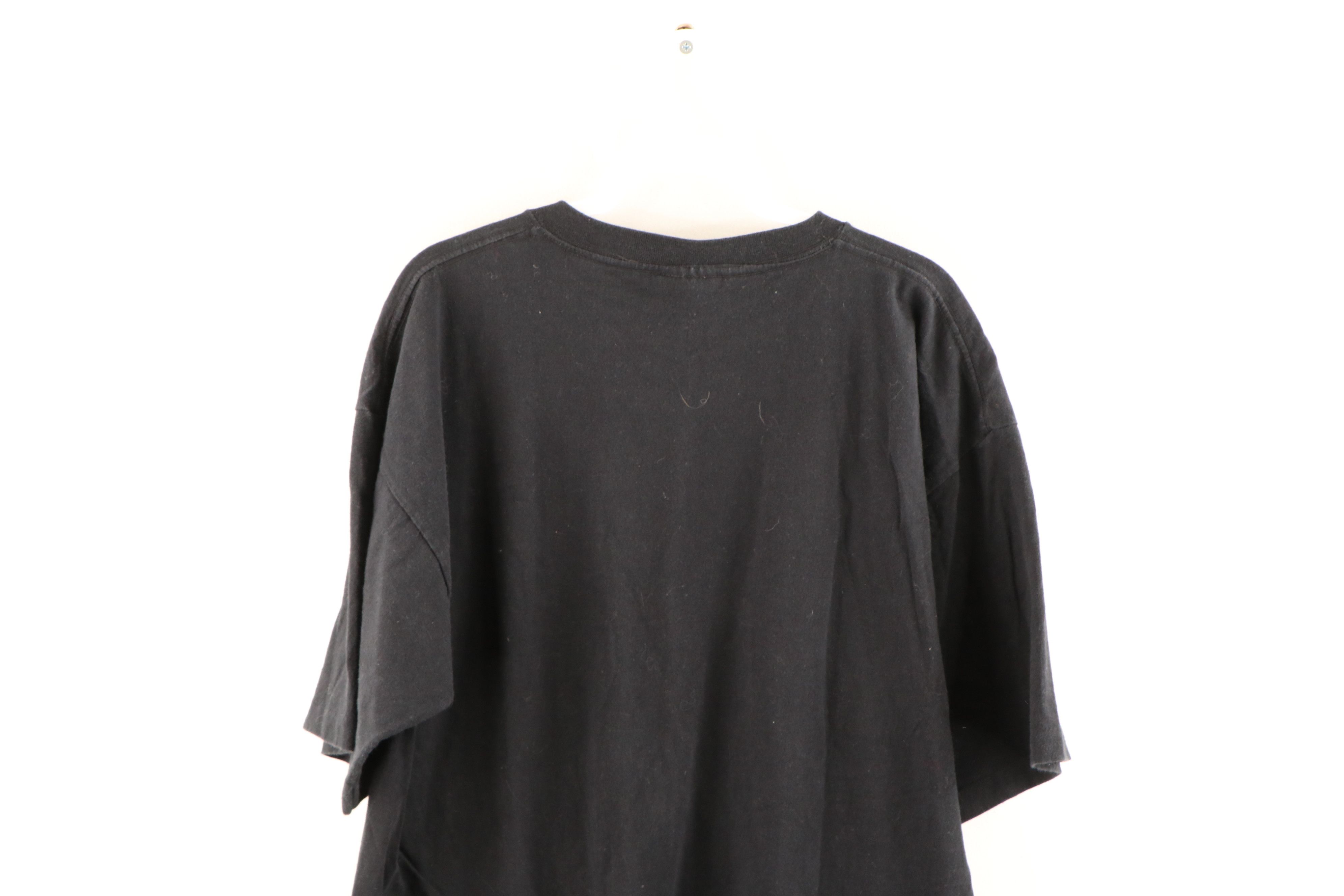 Vintage Vintage 90s Mens Tuxedo Short Sleeve T-Shirt Black Cotton Size US XL / EU 56 / 4 - 6 Thumbnail