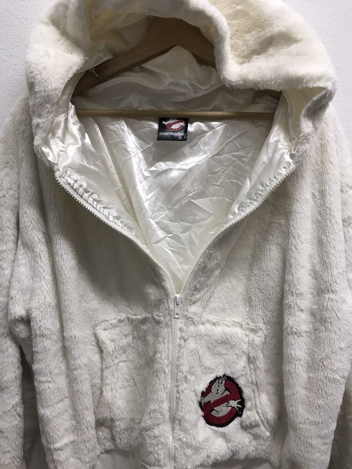 Japanese Brand HOODIE GHOST BUSTERS MOVIE Size US L / EU 52-54 / 3 - 4 Thumbnail