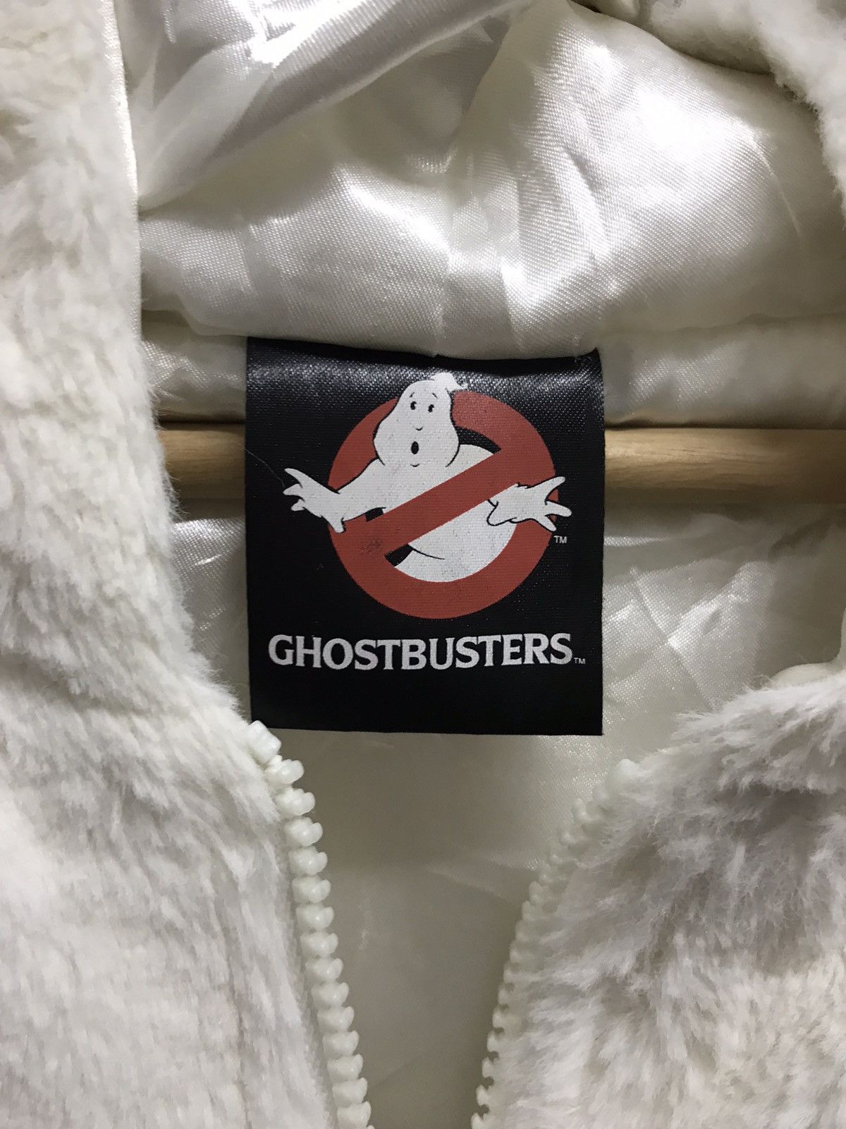 Japanese Brand HOODIE GHOST BUSTERS MOVIE Size US L / EU 52-54 / 3 - 9 Thumbnail