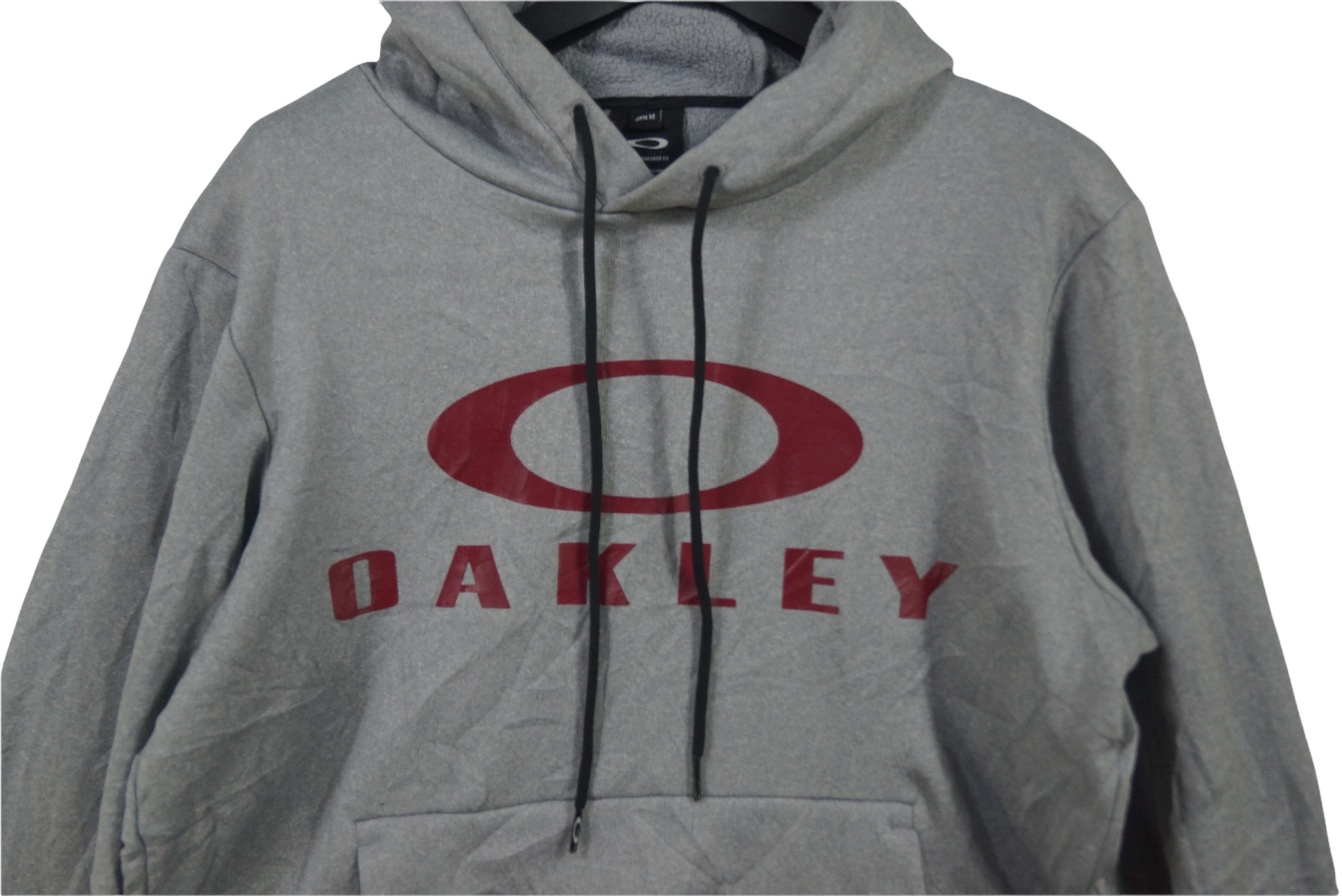 Oakley Rare!! Hoodie Pullover Oakley big Logo Size US M / EU 48-50 / 2 - 2 Thumbnail