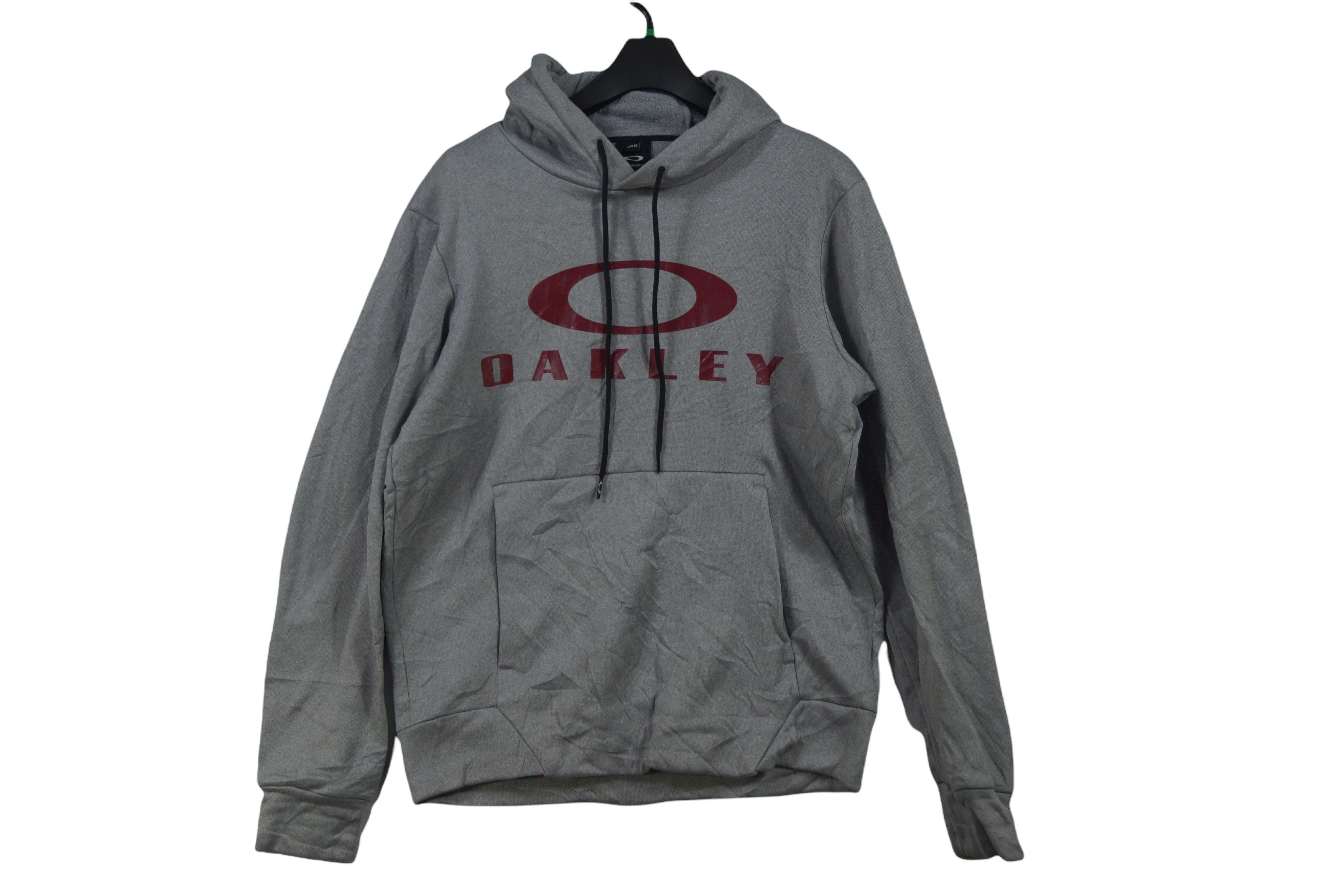 Oakley Rare!! Hoodie Pullover Oakley big Logo Size US M / EU 48-50 / 2 - 1 Thumbnail