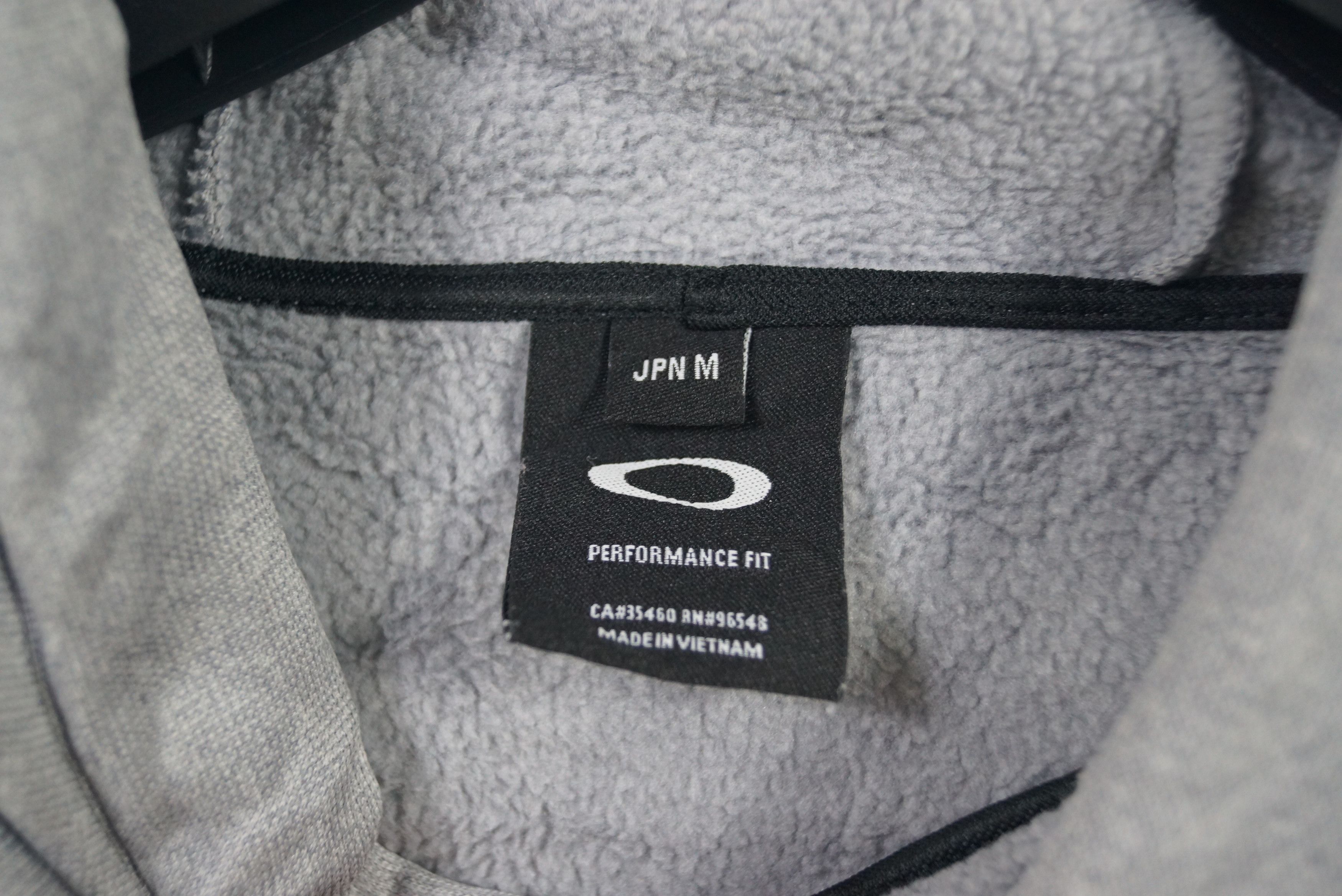 Oakley Rare!! Hoodie Pullover Oakley big Logo Size US M / EU 48-50 / 2 - 3 Thumbnail