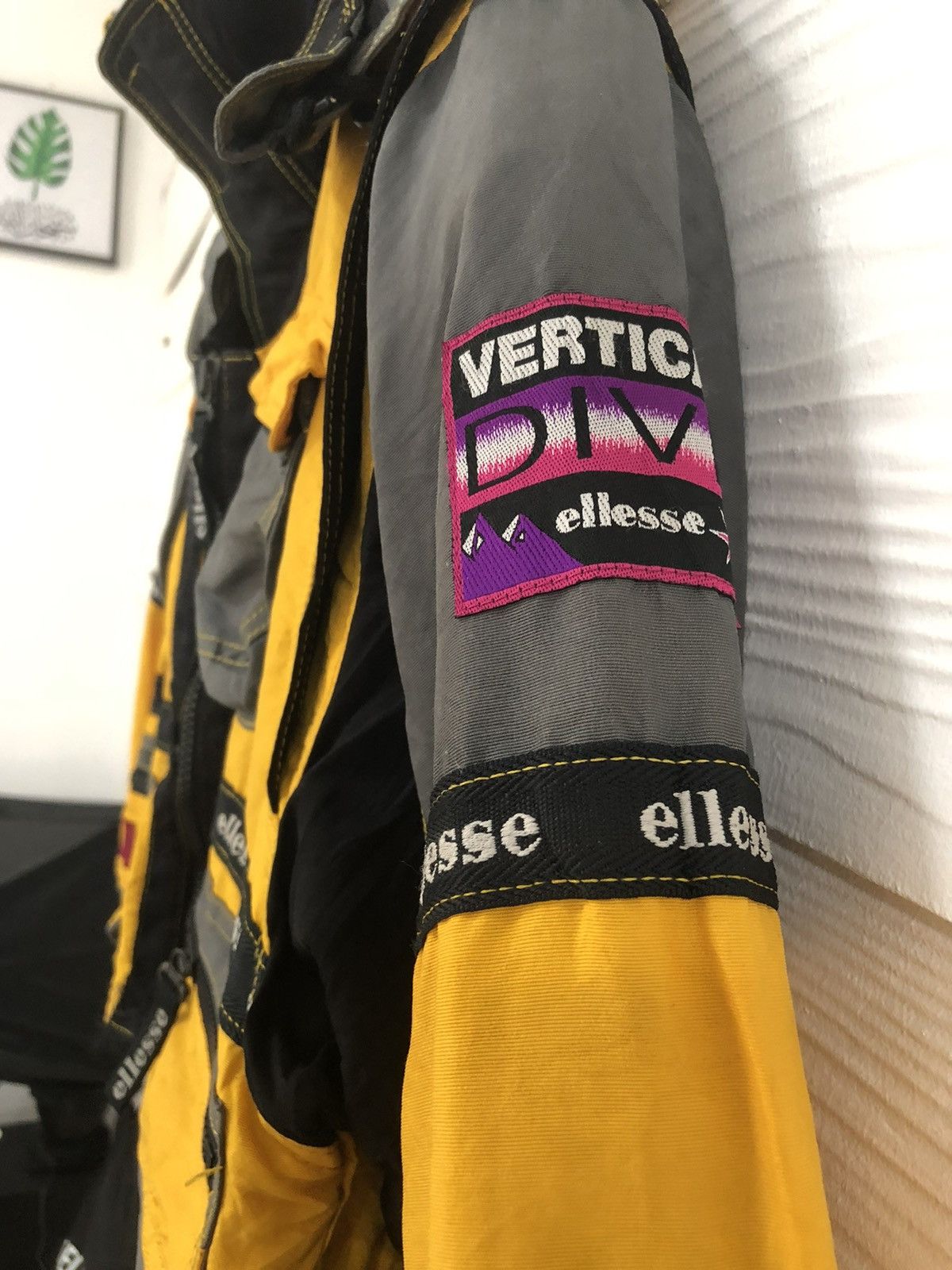 Ellesse Ellesse Vertical Dive winter jacket Size US M / EU 48-50 / 2 - 4 Thumbnail