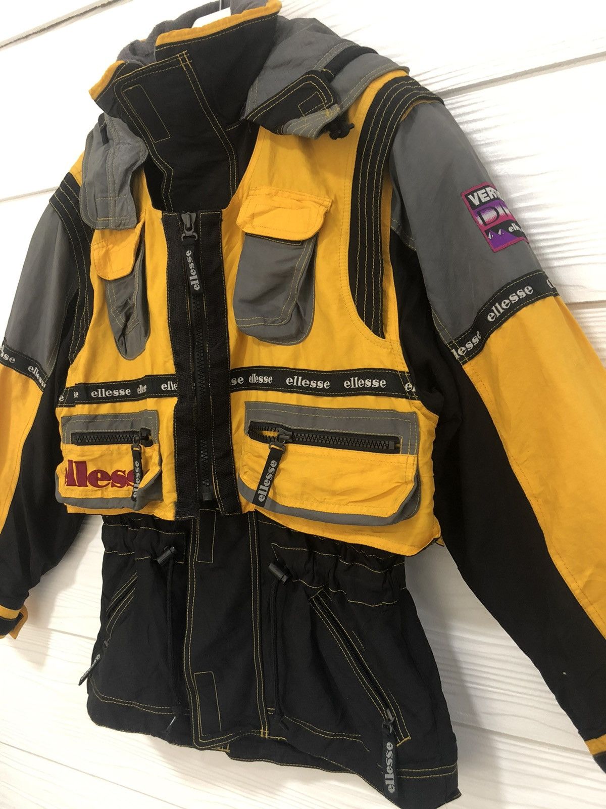 Ellesse Ellesse Vertical Dive winter jacket Size US M / EU 48-50 / 2 - 2 Thumbnail