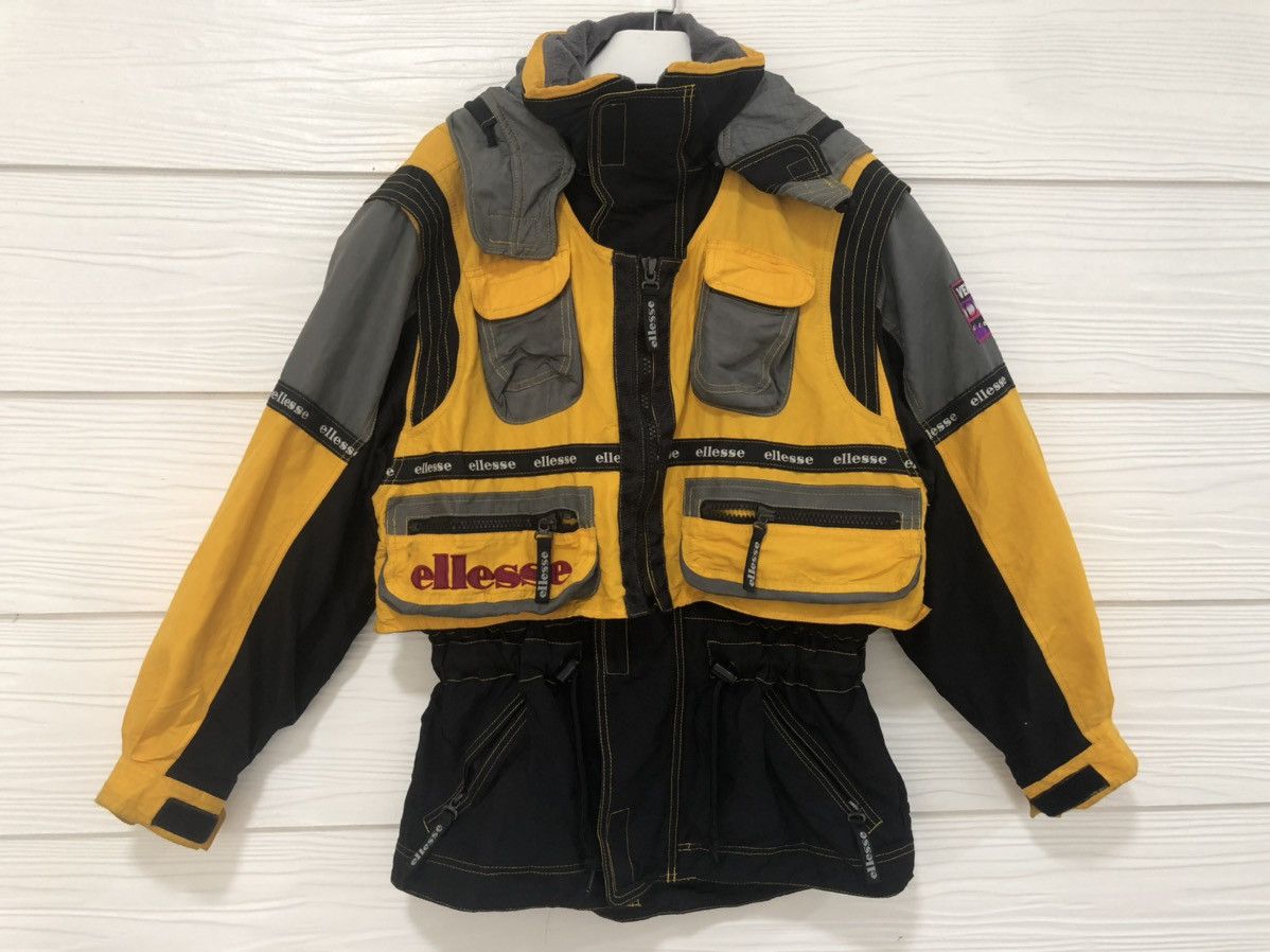 Ellesse Ellesse Vertical Dive winter jacket Size US M / EU 48-50 / 2 - 1 Thumbnail