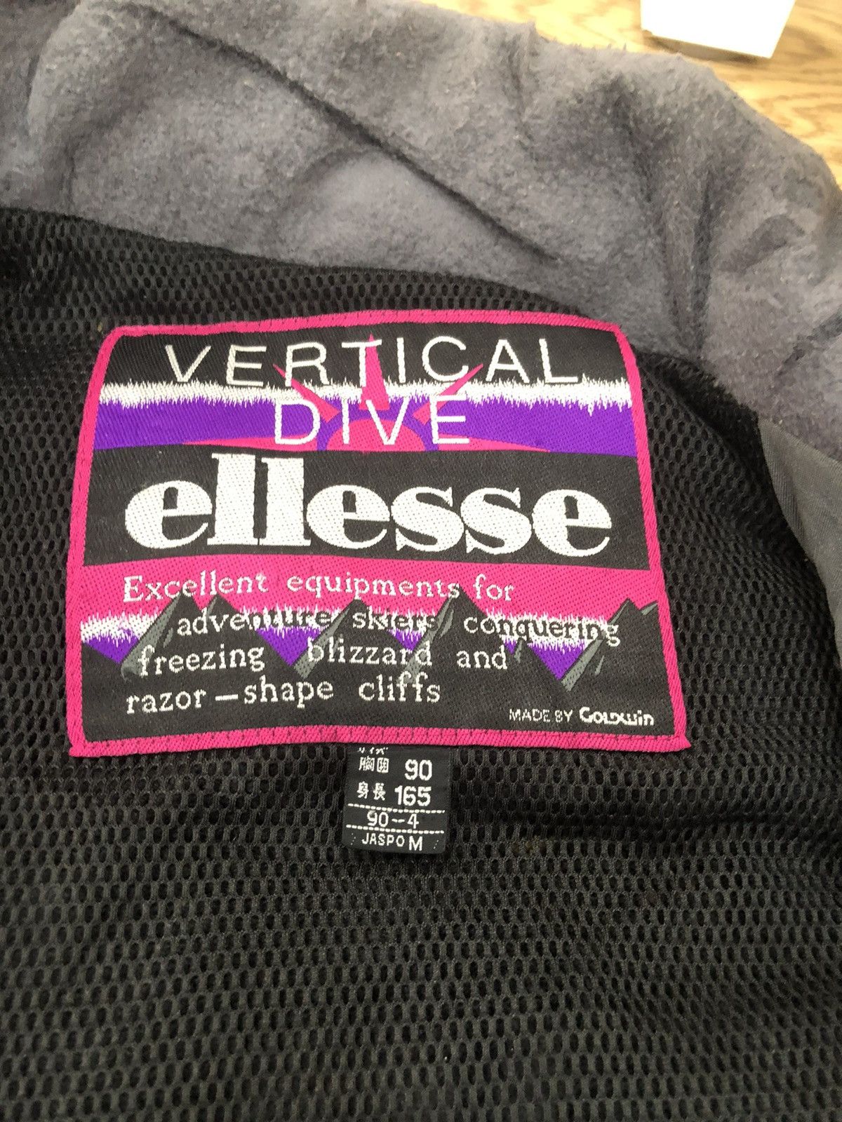 Ellesse Ellesse Vertical Dive winter jacket Size US M / EU 48-50 / 2 - 15 Thumbnail