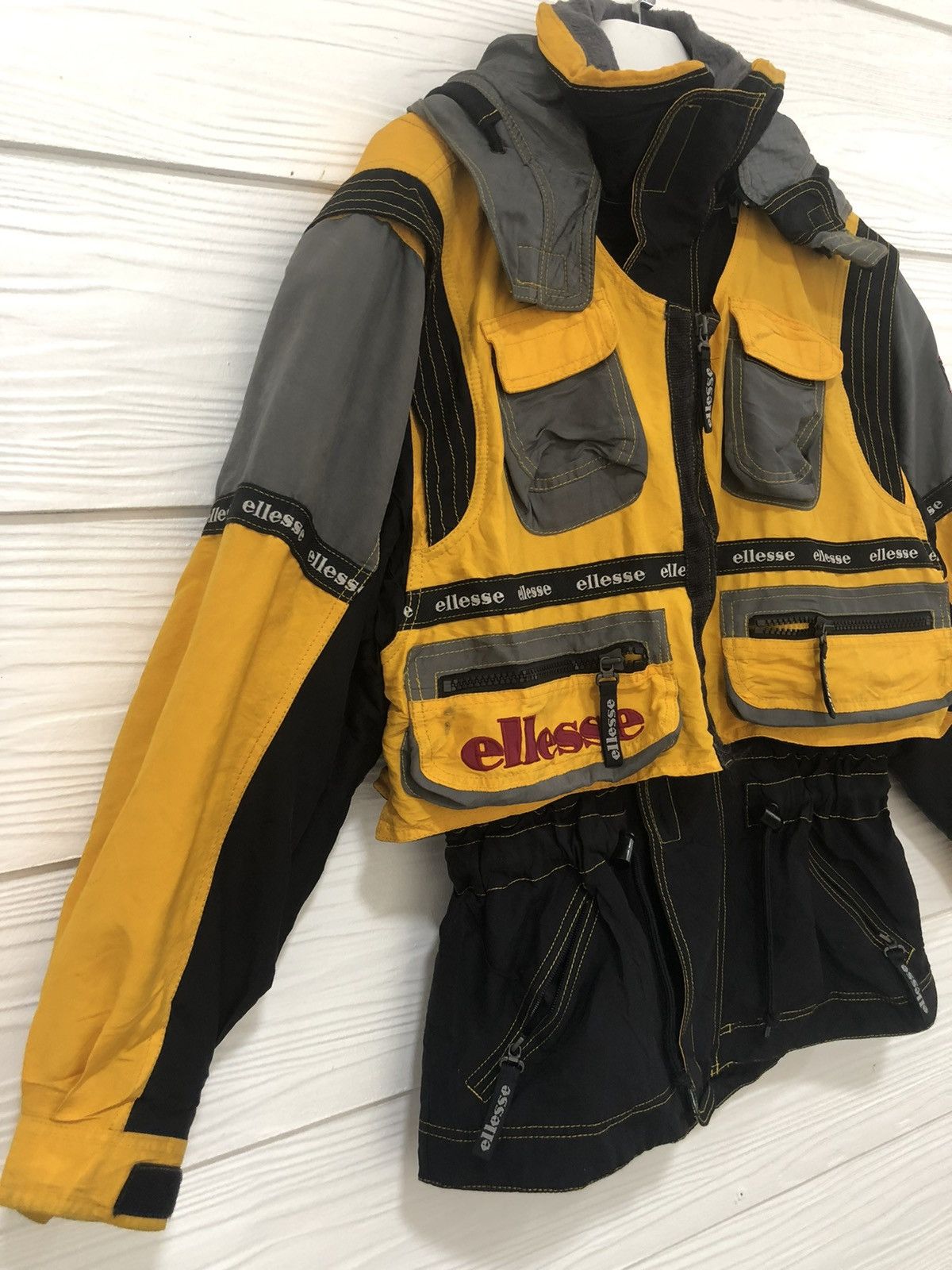 Ellesse Ellesse Vertical Dive winter jacket Size US M / EU 48-50 / 2 - 3 Thumbnail