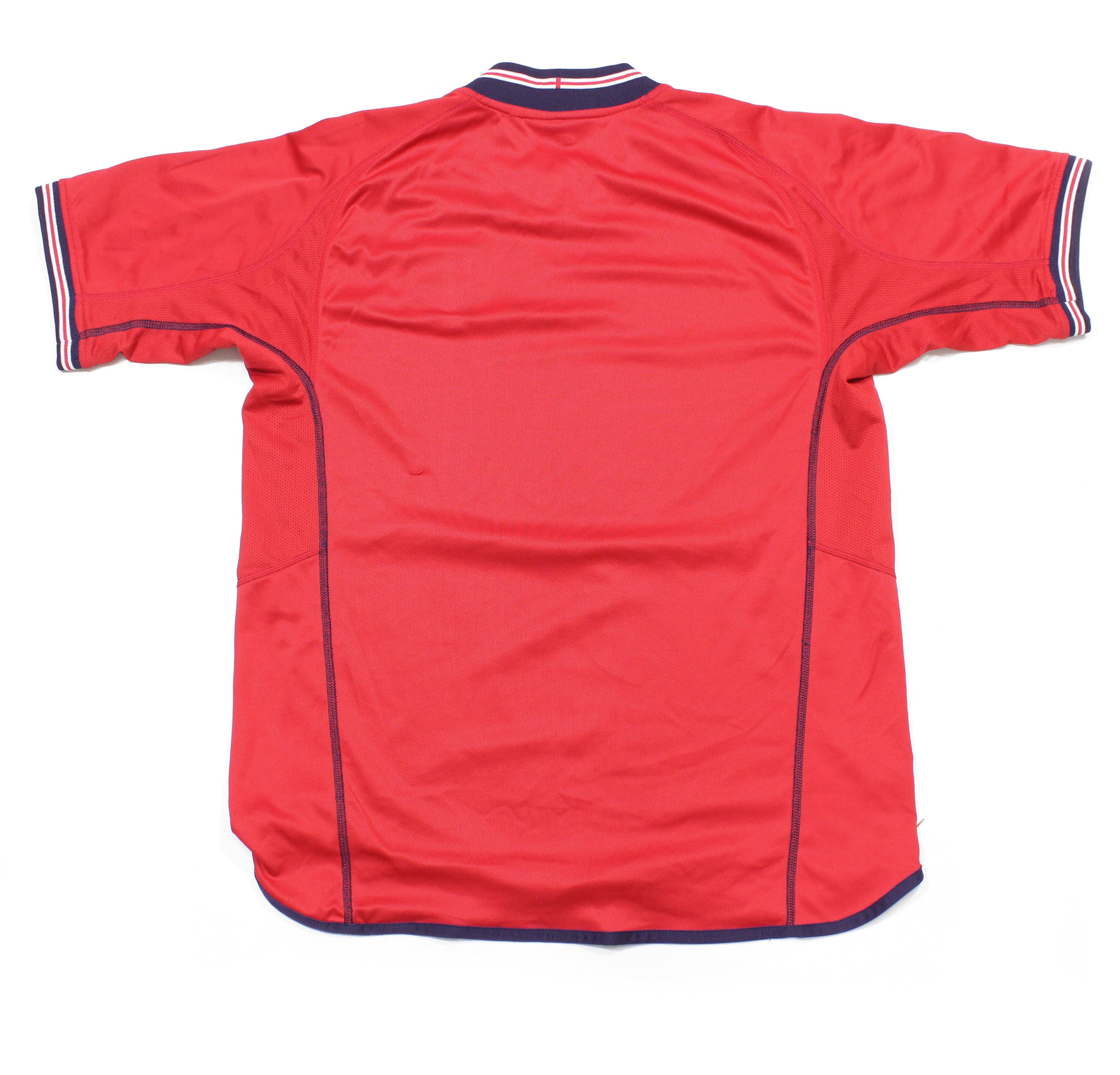 Umbro 2004 England Reversible Sport T-Shirt Vintage Size US XL / EU 56 / 4 - 2 Thumbnail