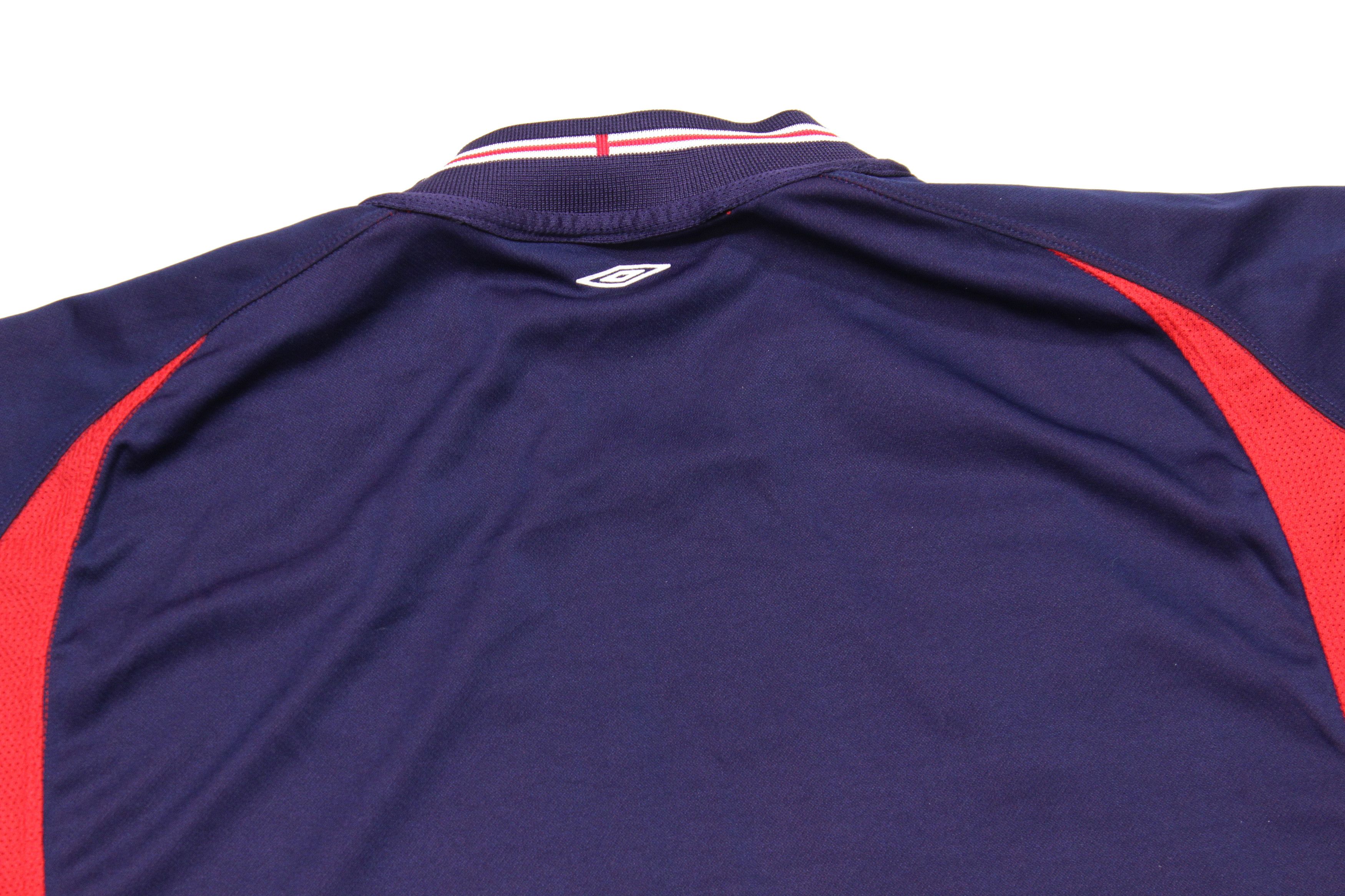 Umbro 2004 England Reversible Sport T-Shirt Vintage Size US XL / EU 56 / 4 - 10 Thumbnail