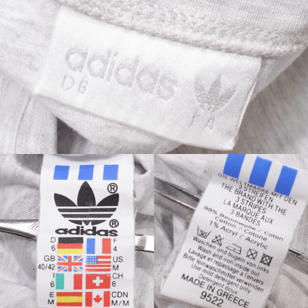 Adidas 90S Big Logo T-Shirt Size US M / EU 48-50 / 2 - 7 Thumbnail