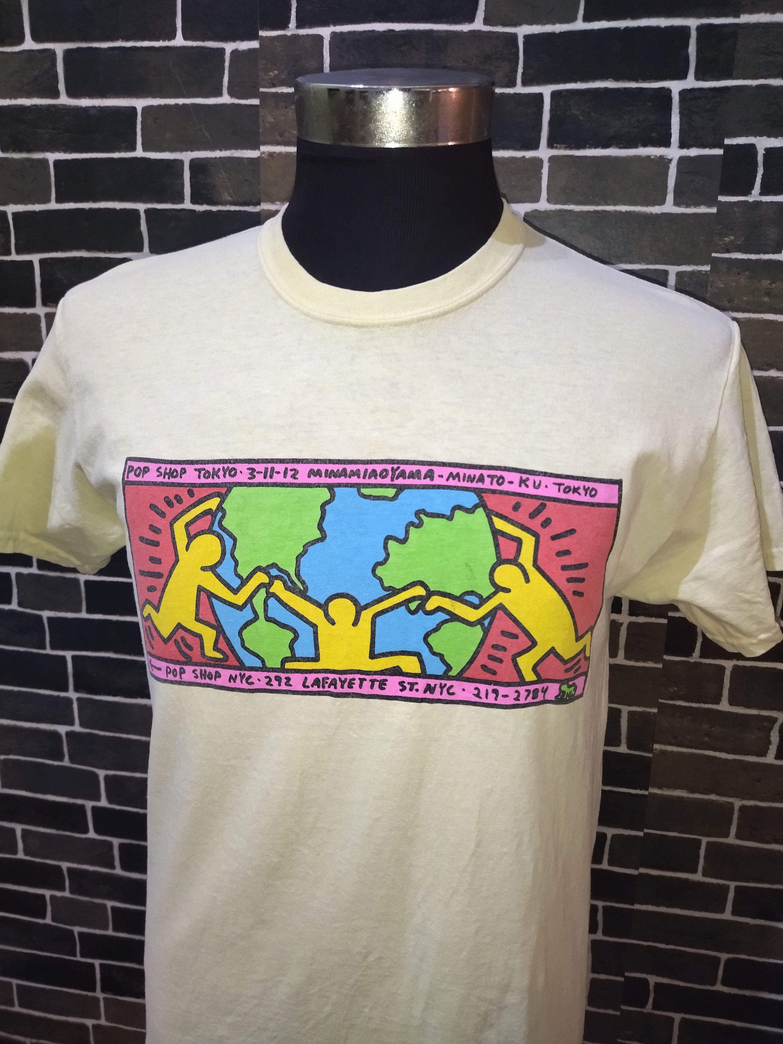 Keith Haring Keith Haring Art Tshirt Size US M / EU 48-50 / 2 - 7 Thumbnail
