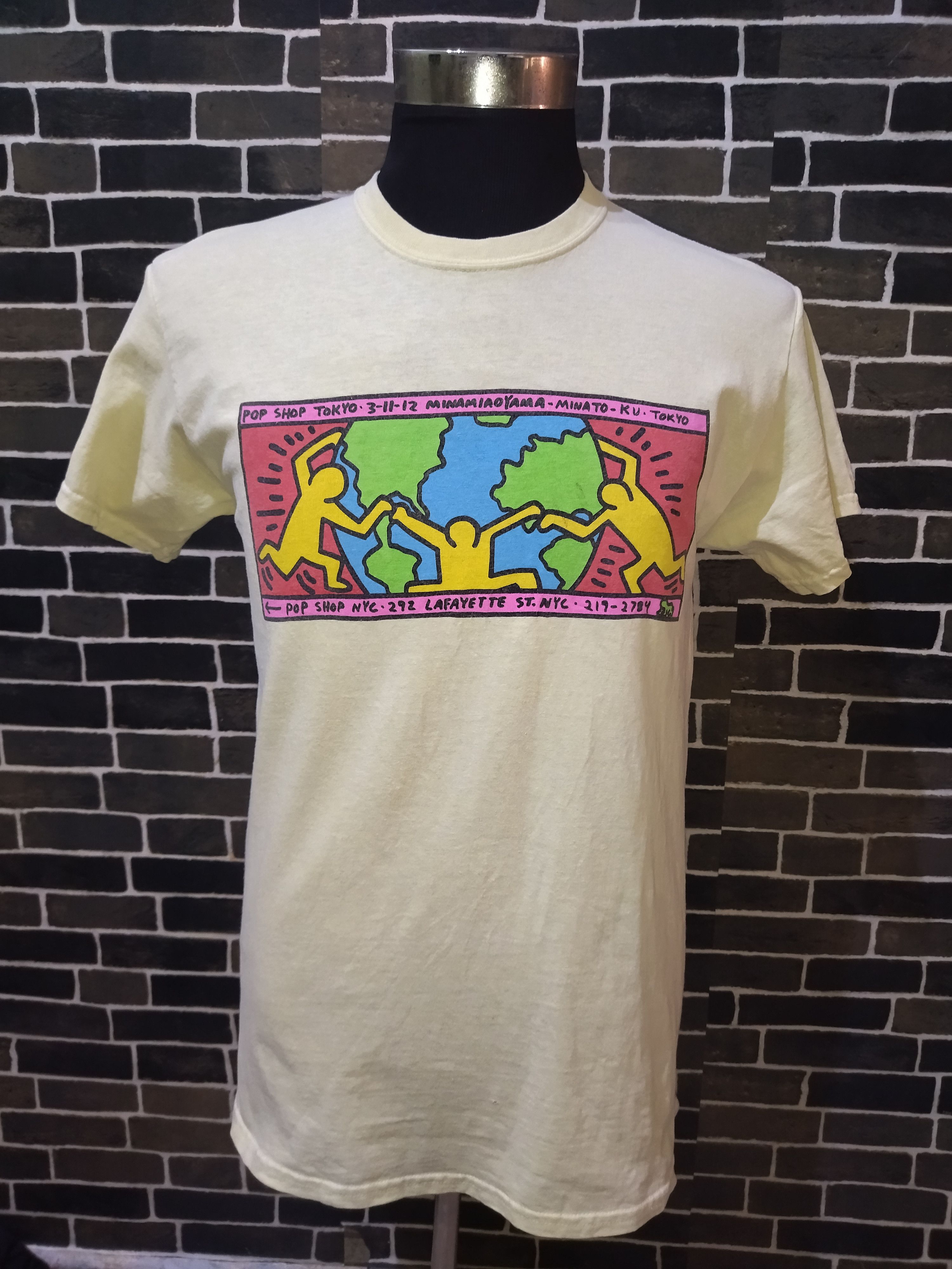 Keith Haring Keith Haring Art Tshirt Size US M / EU 48-50 / 2 - 1 Thumbnail