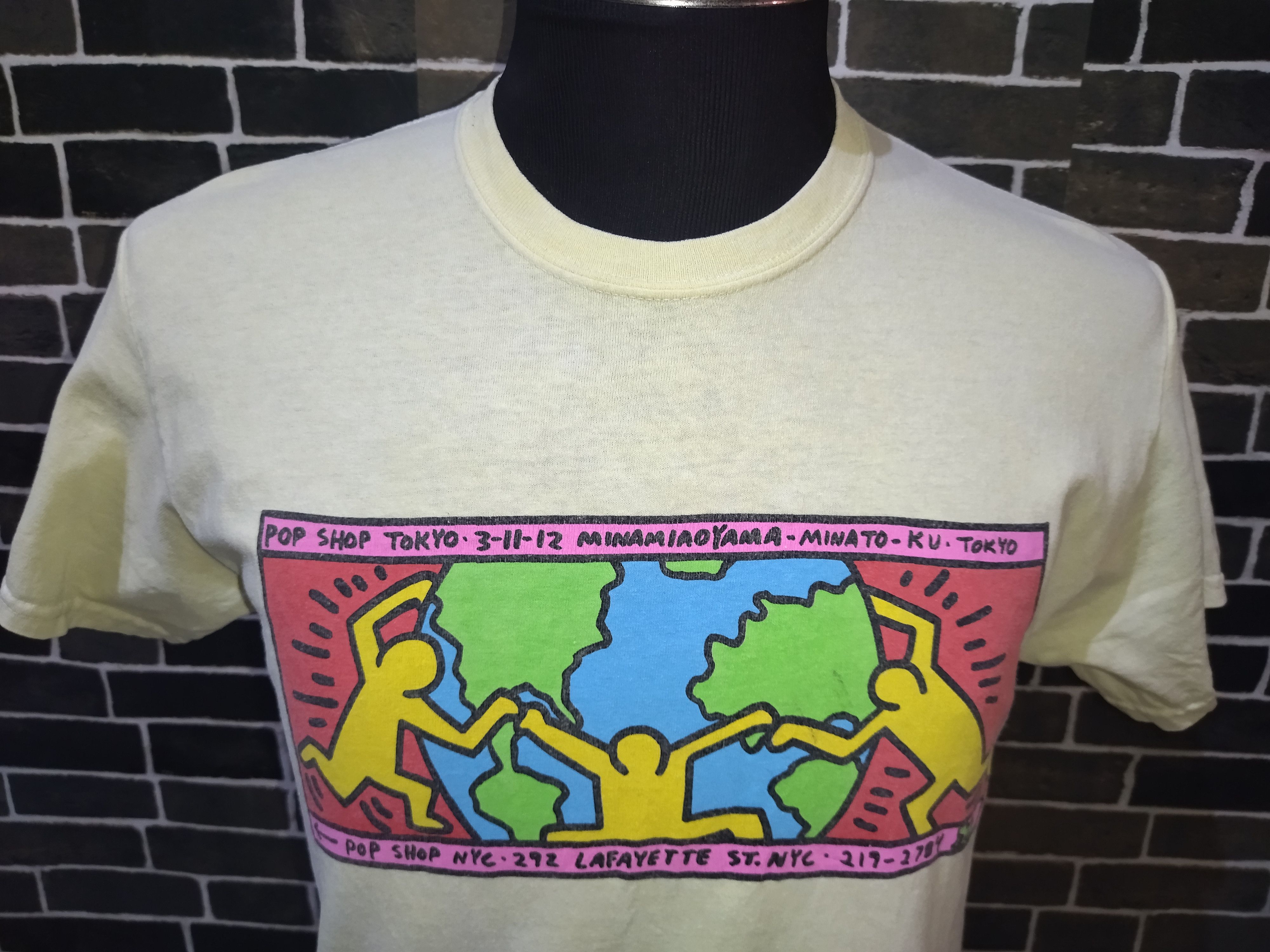 Keith Haring Keith Haring Art Tshirt Size US M / EU 48-50 / 2 - 6 Thumbnail