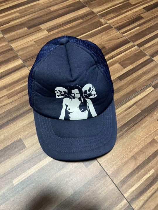 Hysteric Glamour Vintage Skulls and Joey Trucker Cap