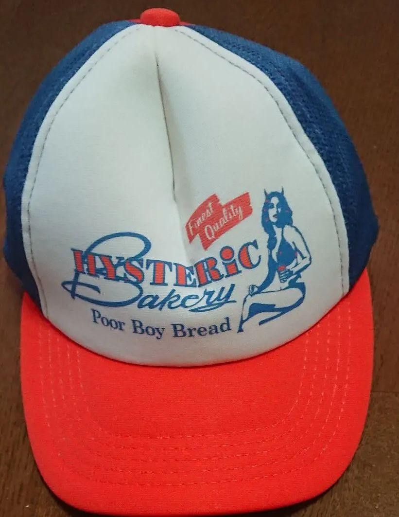わ*さ様 HYSTERIC Bakery Poor Boy Bread キャップ わ*さ様 HYSTERIC Bakery Poor Boy Bread キャップ HYSTERIC