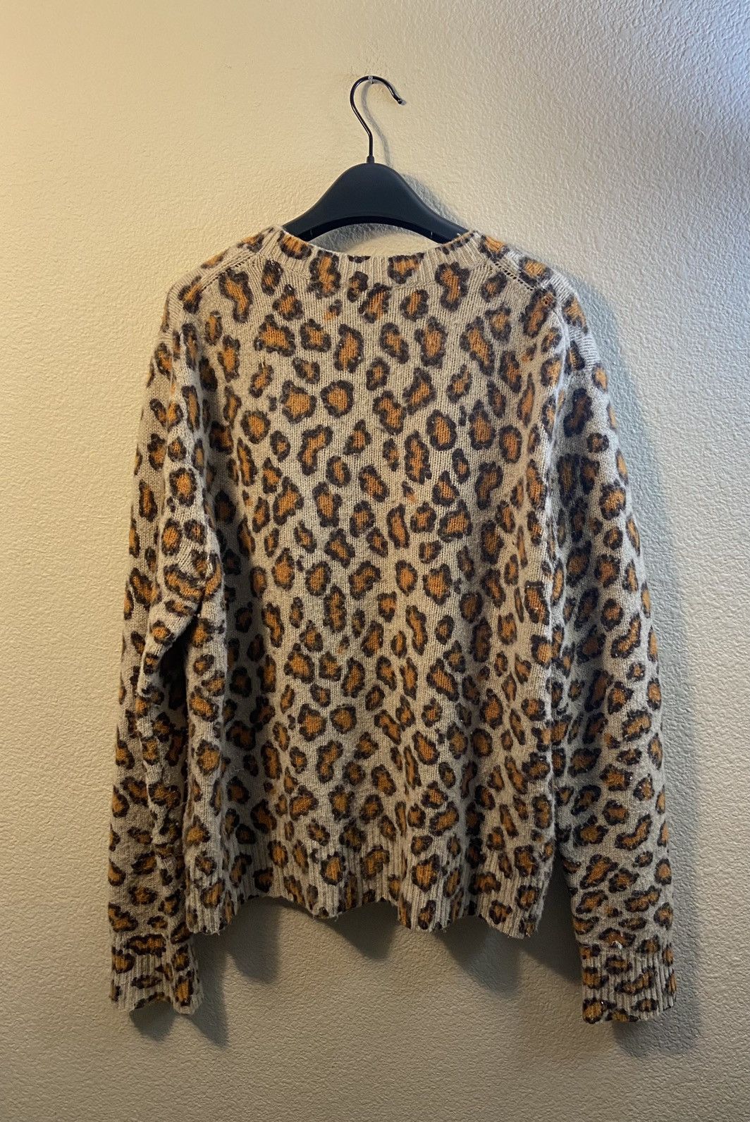 Acne Studios Acne Studios Peele Leo Print Sweater | Grailed