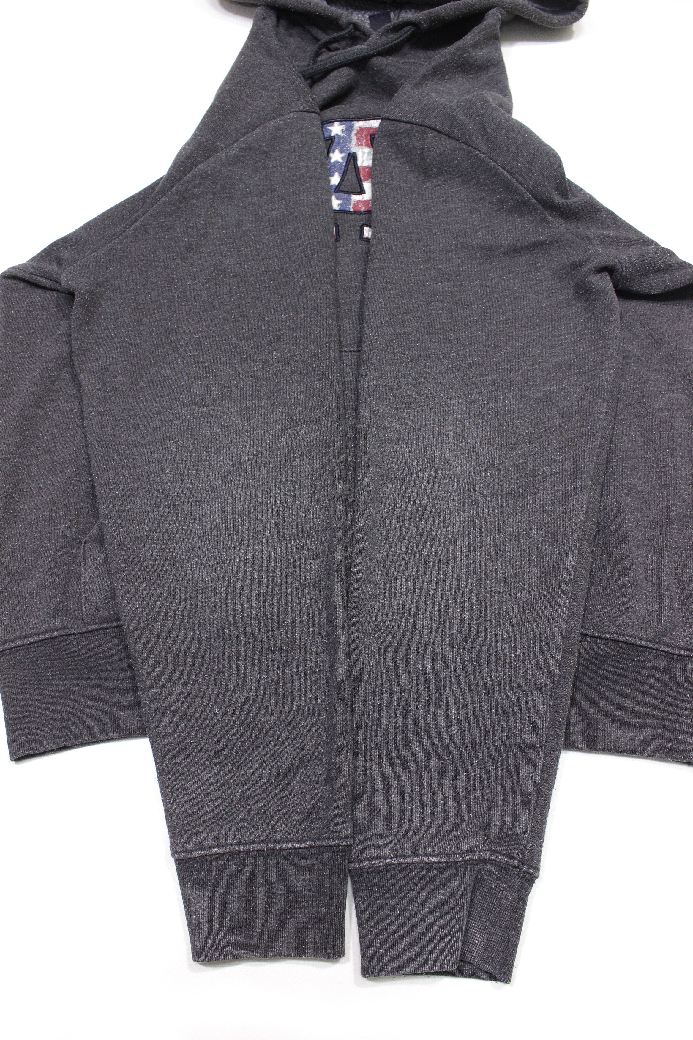Gap USA Flag Logo Hoodie Size US XS / EU 42 / 0 - 6 Thumbnail