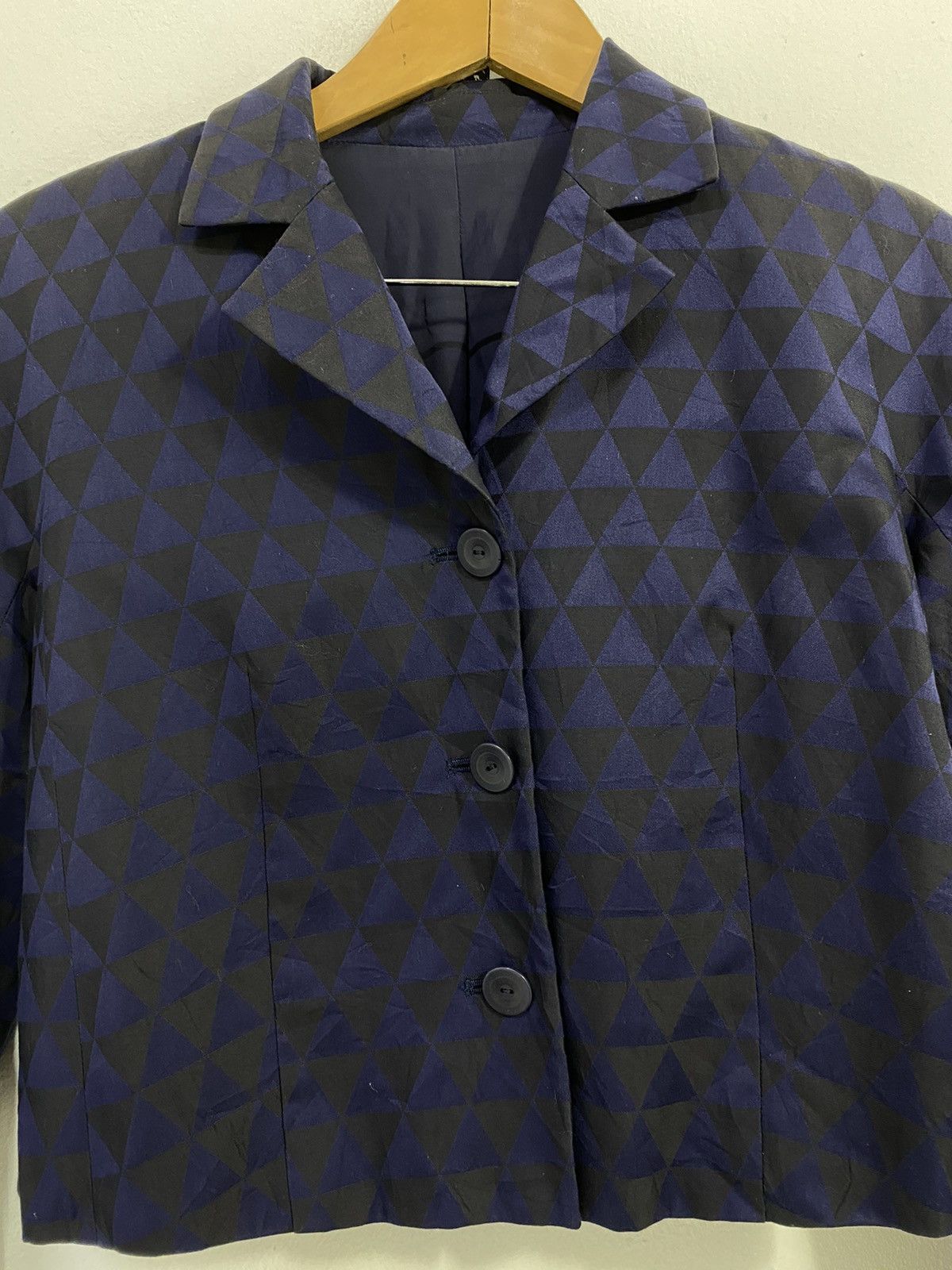 Kenzo Kenzo Cropped Top Jacket Nice Design Size US M / EU 48-50 / 2 - 3 Thumbnail