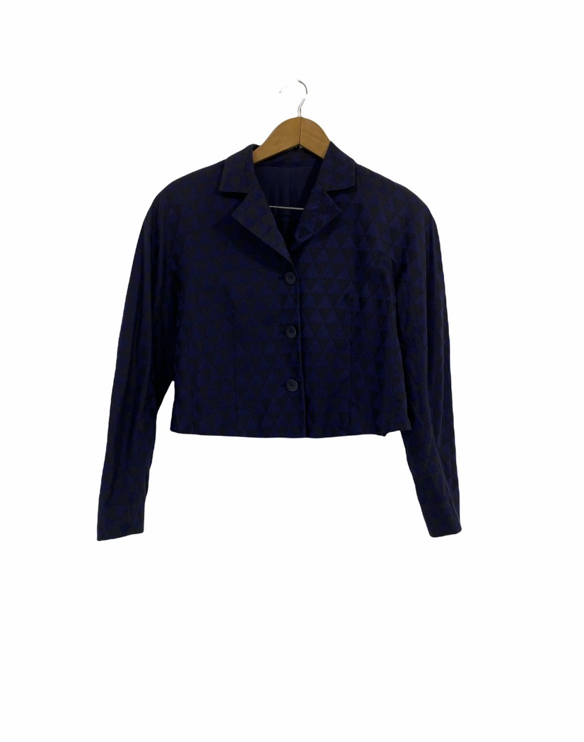 Kenzo Kenzo Cropped Top Jacket Nice Design Size US M / EU 48-50 / 2 - 1 Thumbnail
