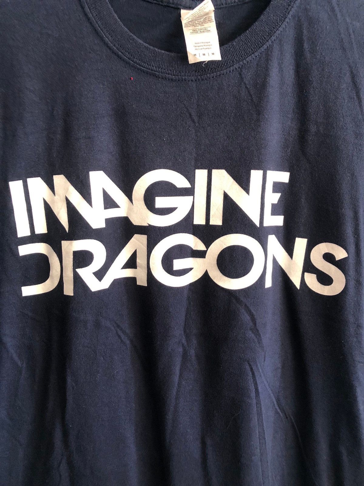 Band Tees imagine dragons fest #1714 Size US M / EU 48-50 / 2 - 3 Thumbnail