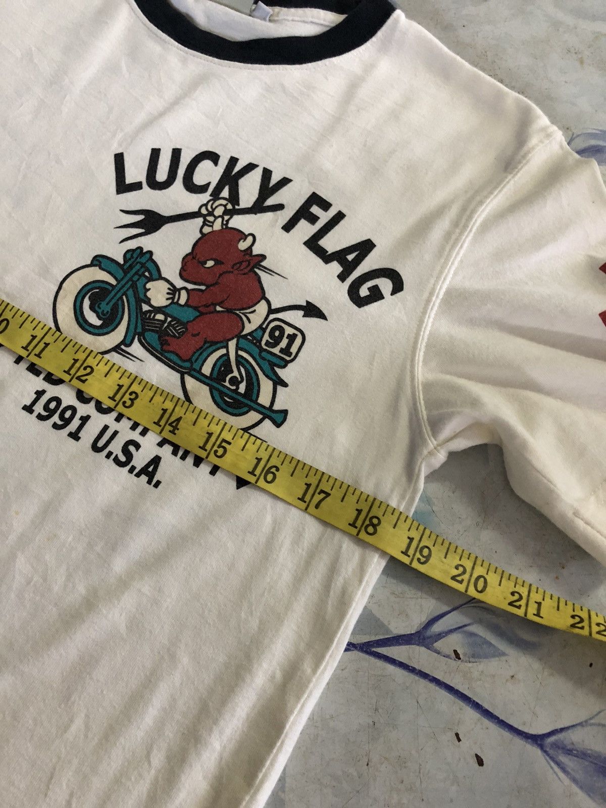 Japanese Brand Ted Company Devils Motorcycle Races Size US S / EU 44-46 / 1 - 5 Thumbnail