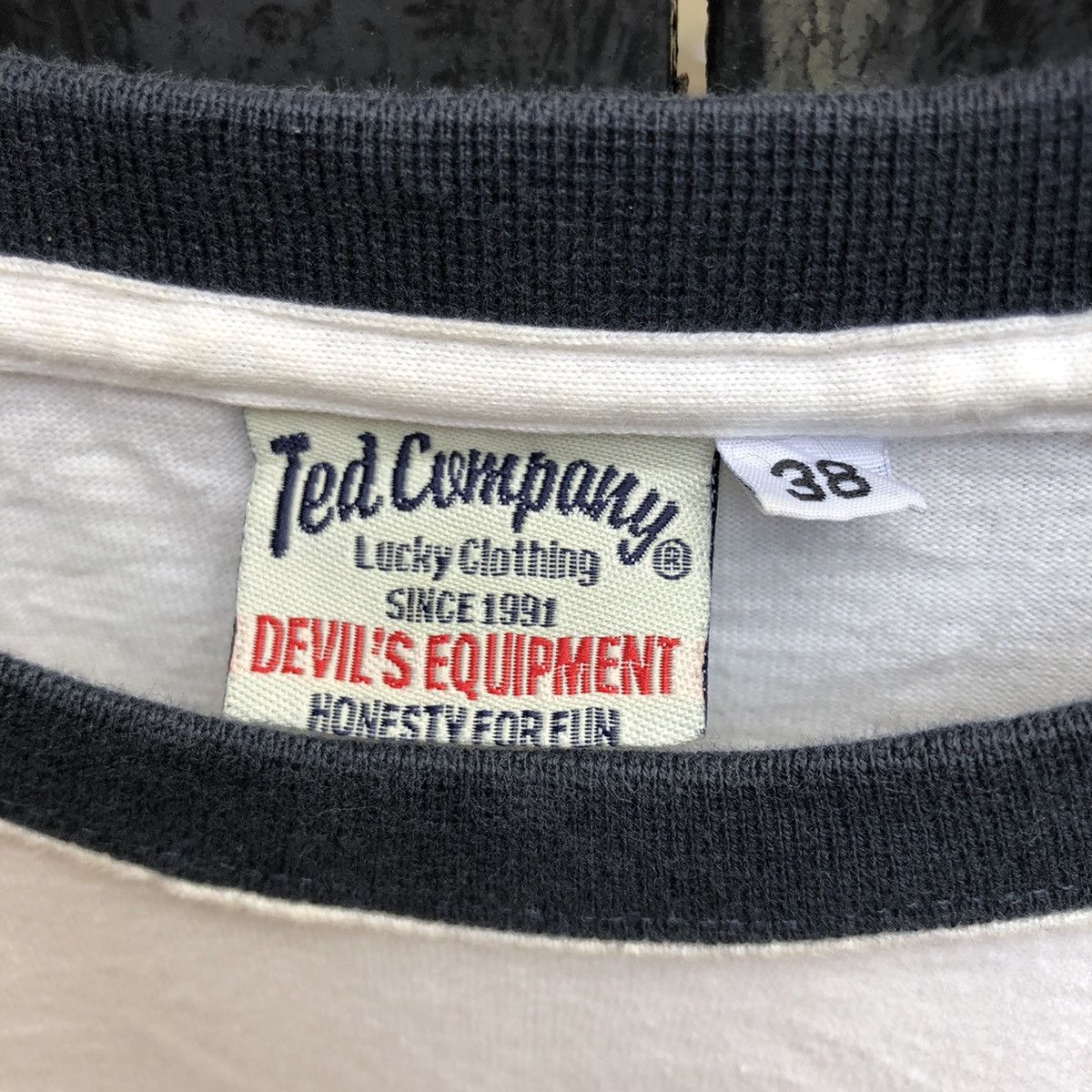 Japanese Brand Ted Company Devils Motorcycle Races Size US S / EU 44-46 / 1 - 3 Thumbnail