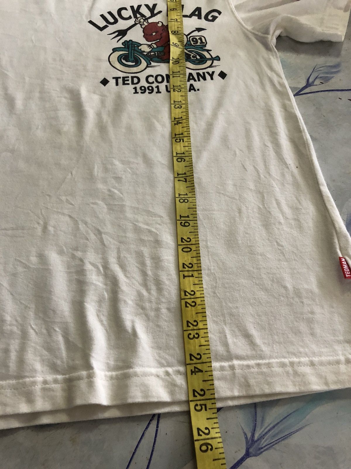 Japanese Brand Ted Company Devils Motorcycle Races Size US S / EU 44-46 / 1 - 6 Thumbnail