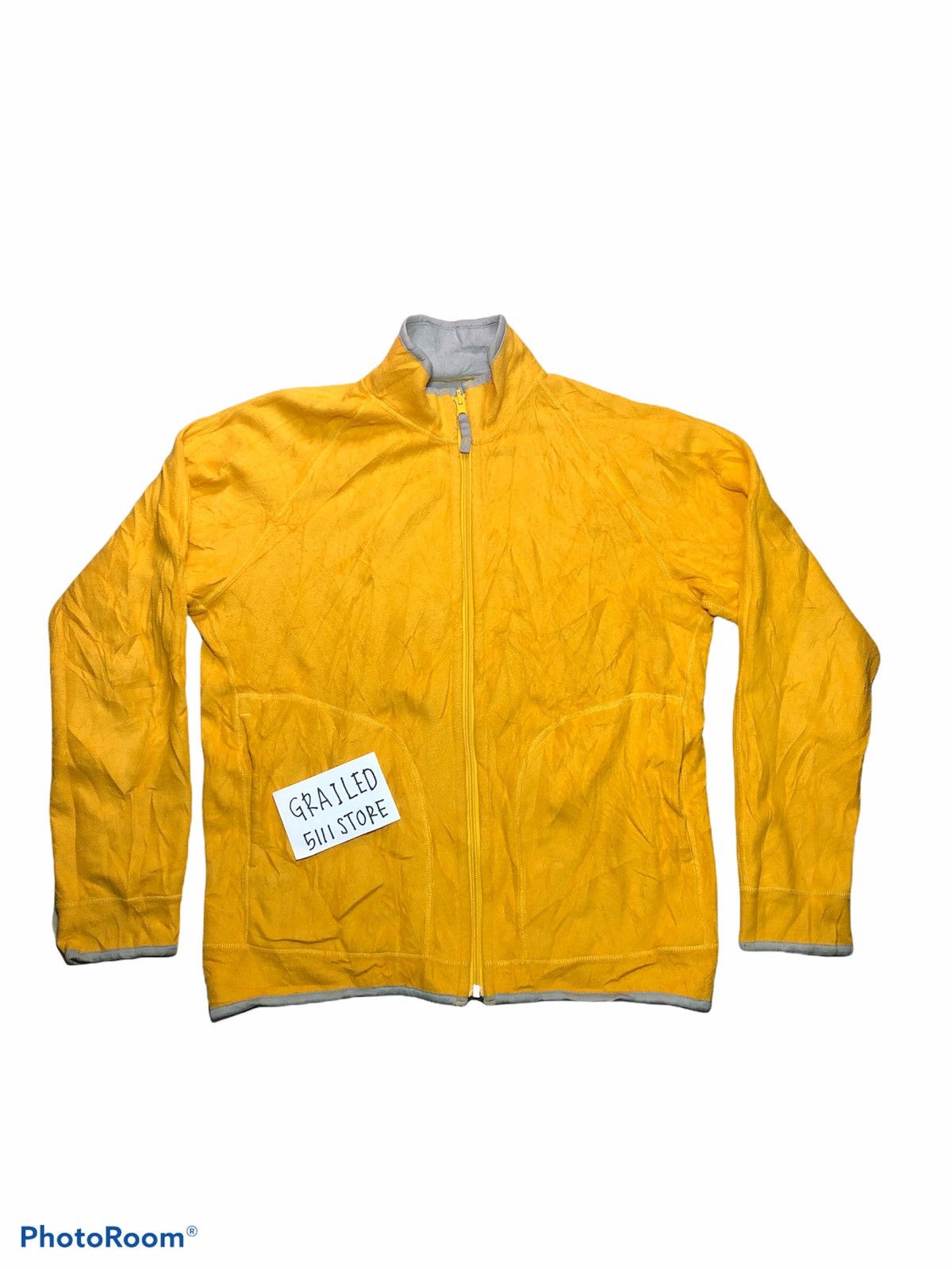 Japanese Brand Vtge Uniqlo Reversible Fleece Jacket Size US L / EU 52-54 / 3 - 1 Thumbnail