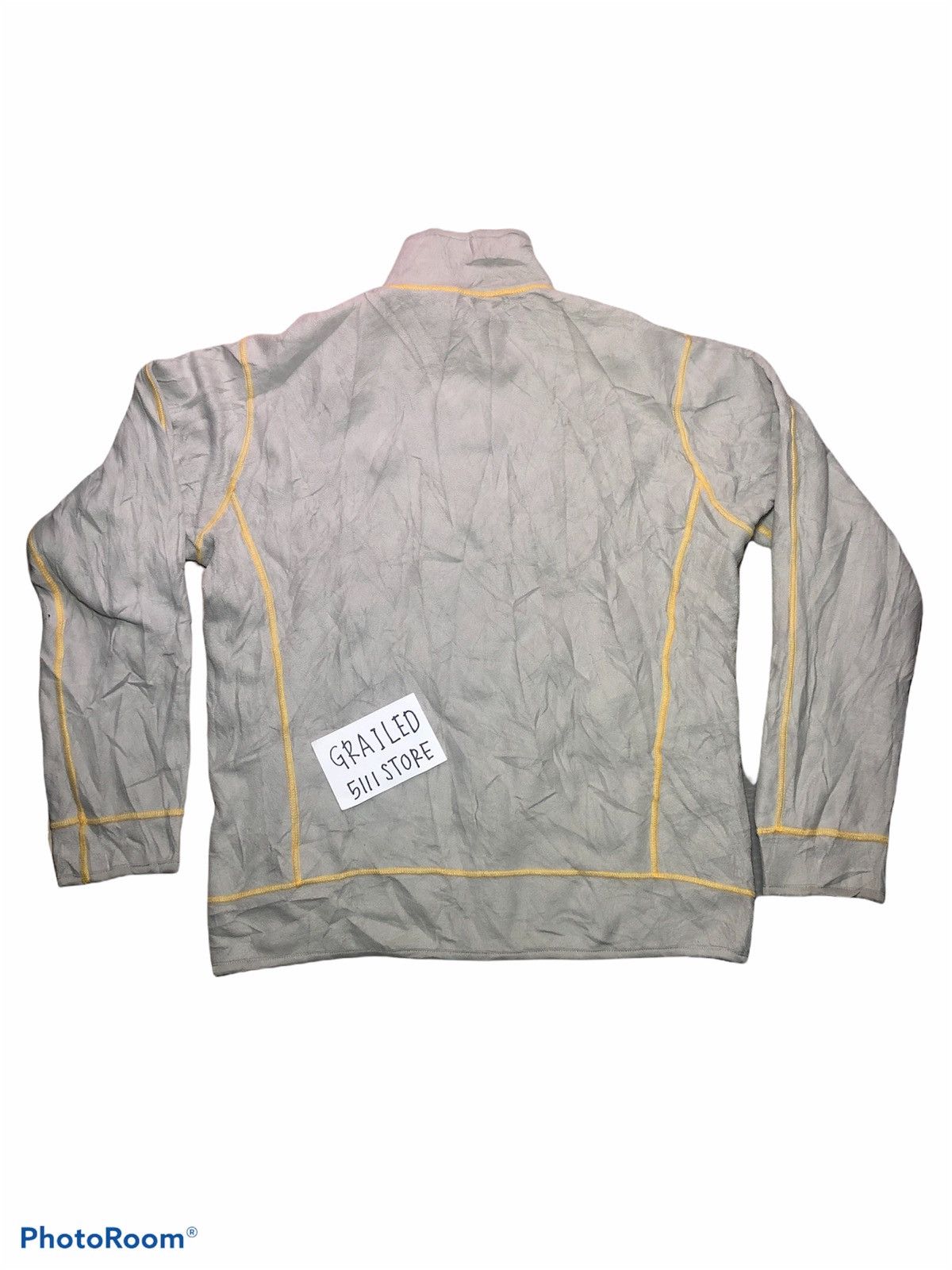 Japanese Brand Vtge Uniqlo Reversible Fleece Jacket Size US L / EU 52-54 / 3 - 4 Thumbnail