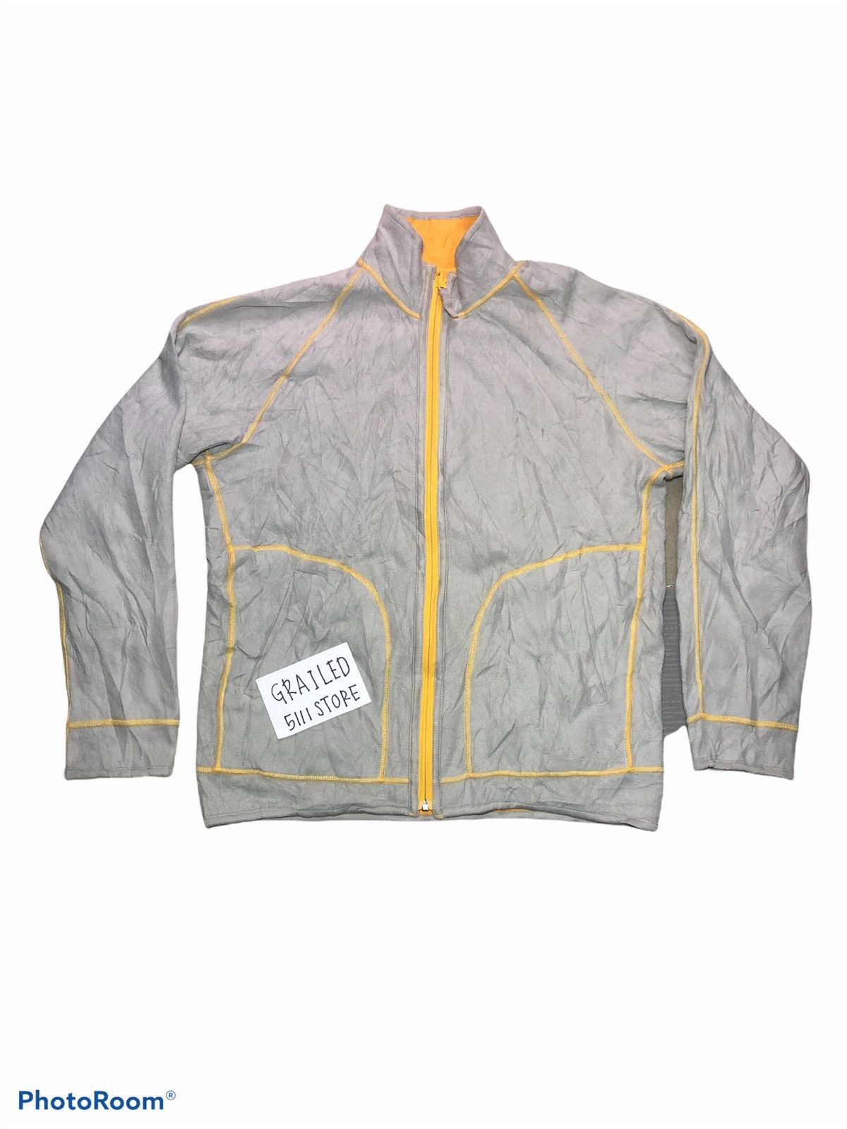 Japanese Brand Vtge Uniqlo Reversible Fleece Jacket Size US L / EU 52-54 / 3 - 2 Thumbnail