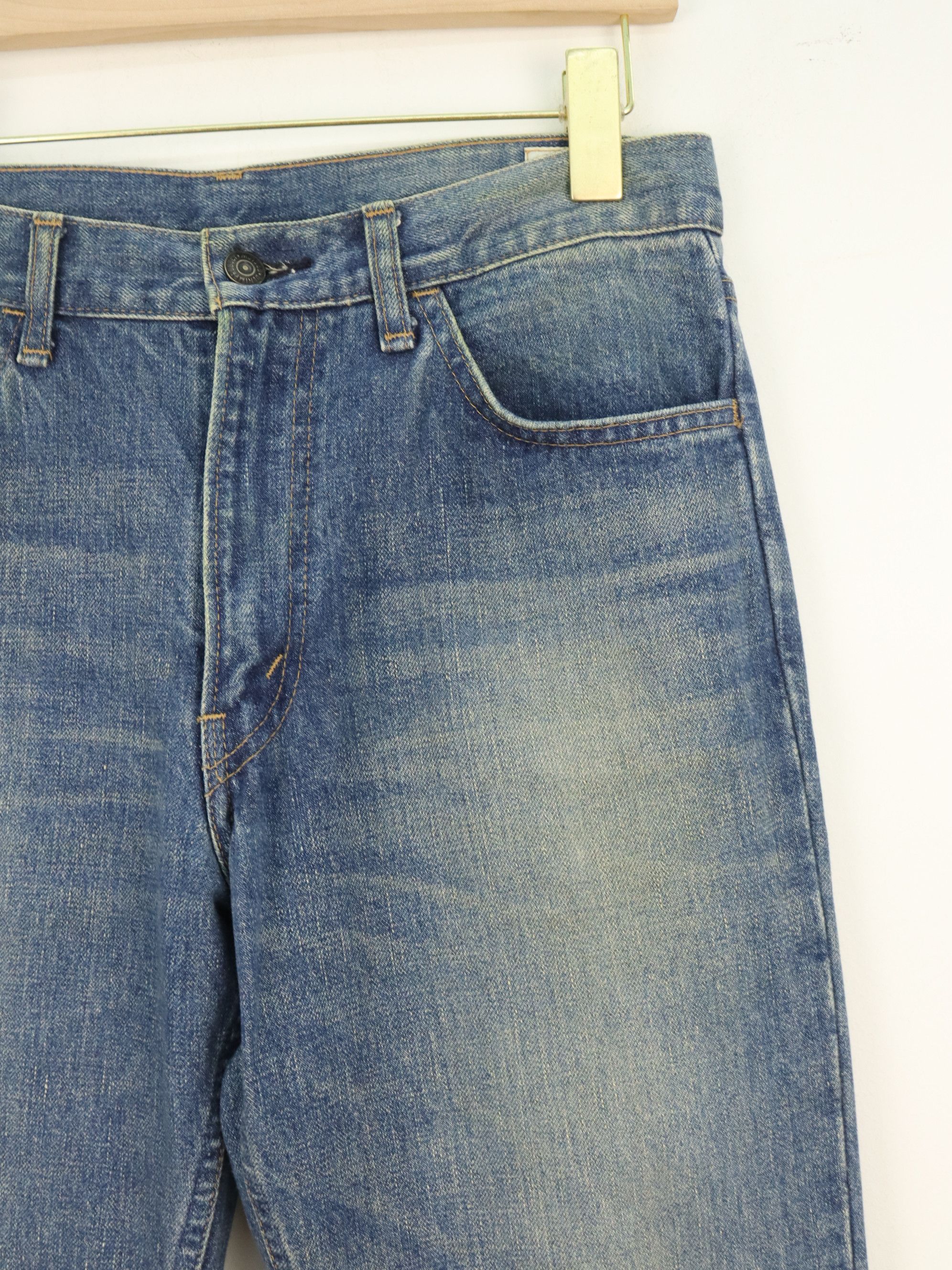Orslow ORSLOW Flare Denim Jean Pant Size US 30 / EU 46 - 5 Thumbnail