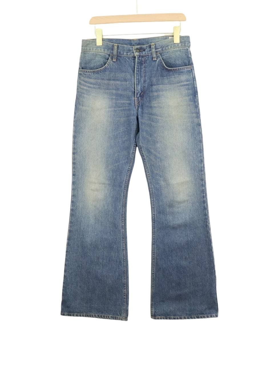 Orslow ORSLOW Flare Denim Jean Pant Size US 30 / EU 46 - 3 Thumbnail