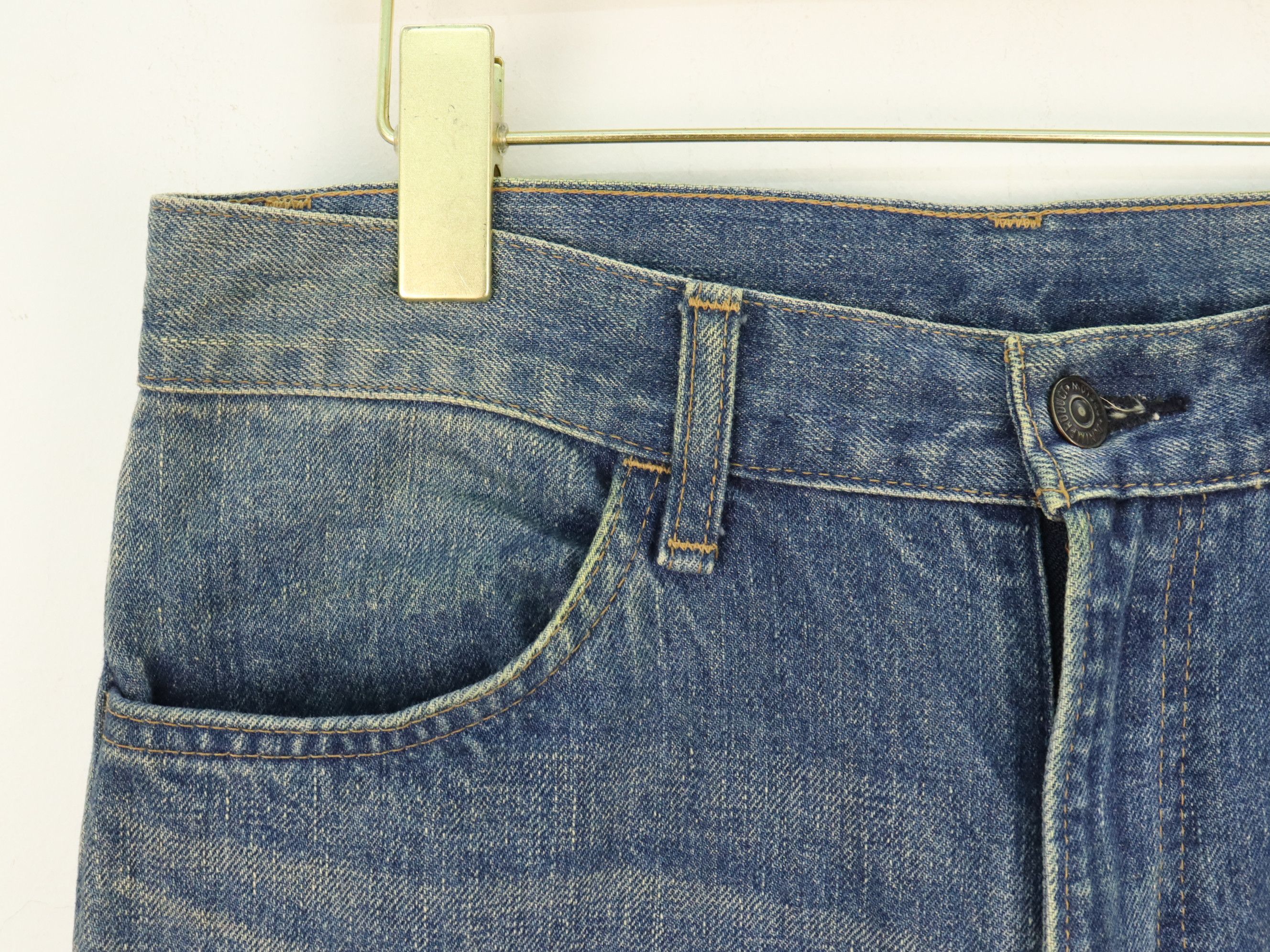 Orslow ORSLOW Flare Denim Jean Pant Size US 30 / EU 46 - 8 Thumbnail