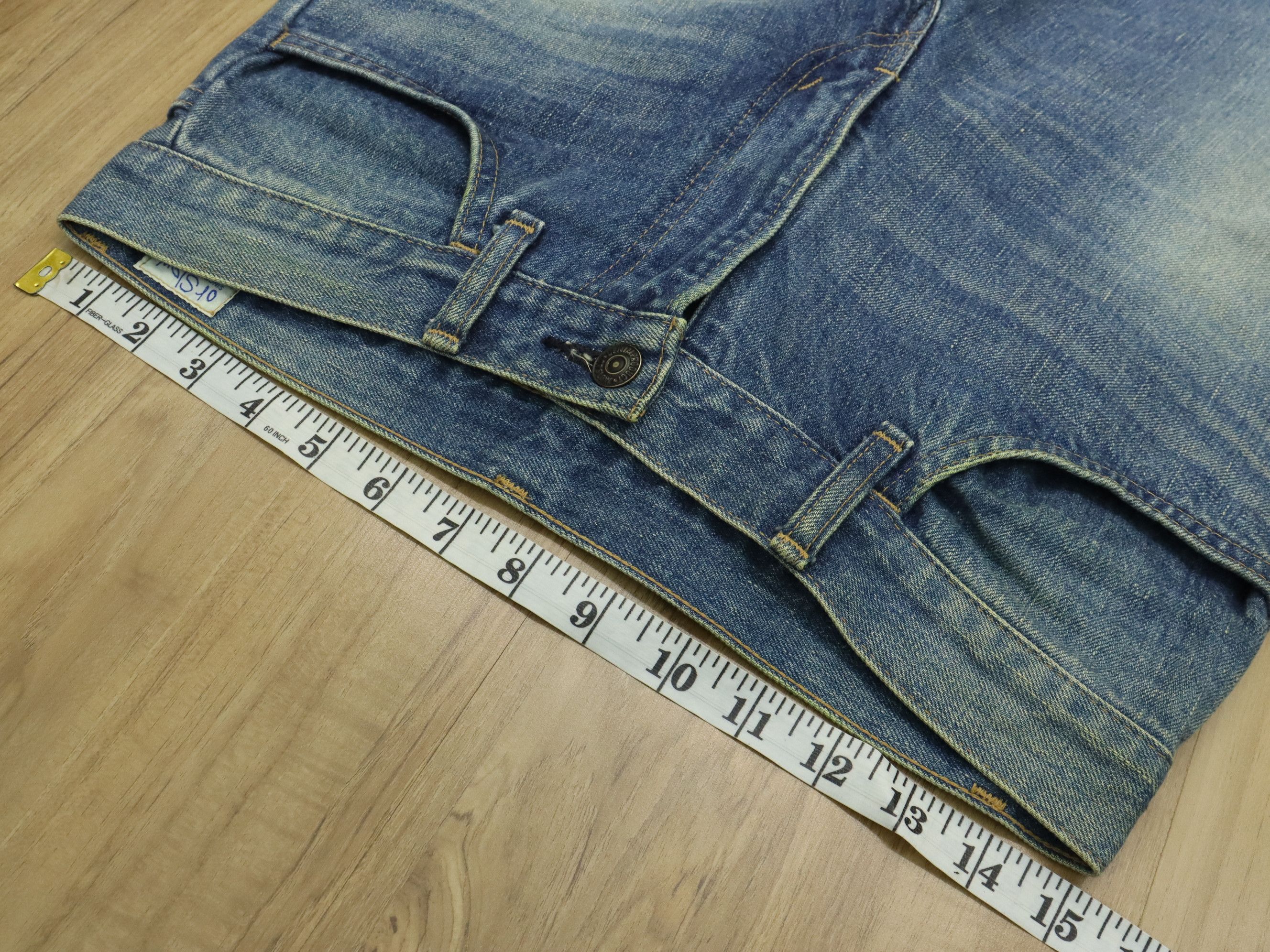 Orslow ORSLOW Flare Denim Jean Pant Size US 30 / EU 46 - 17 Thumbnail