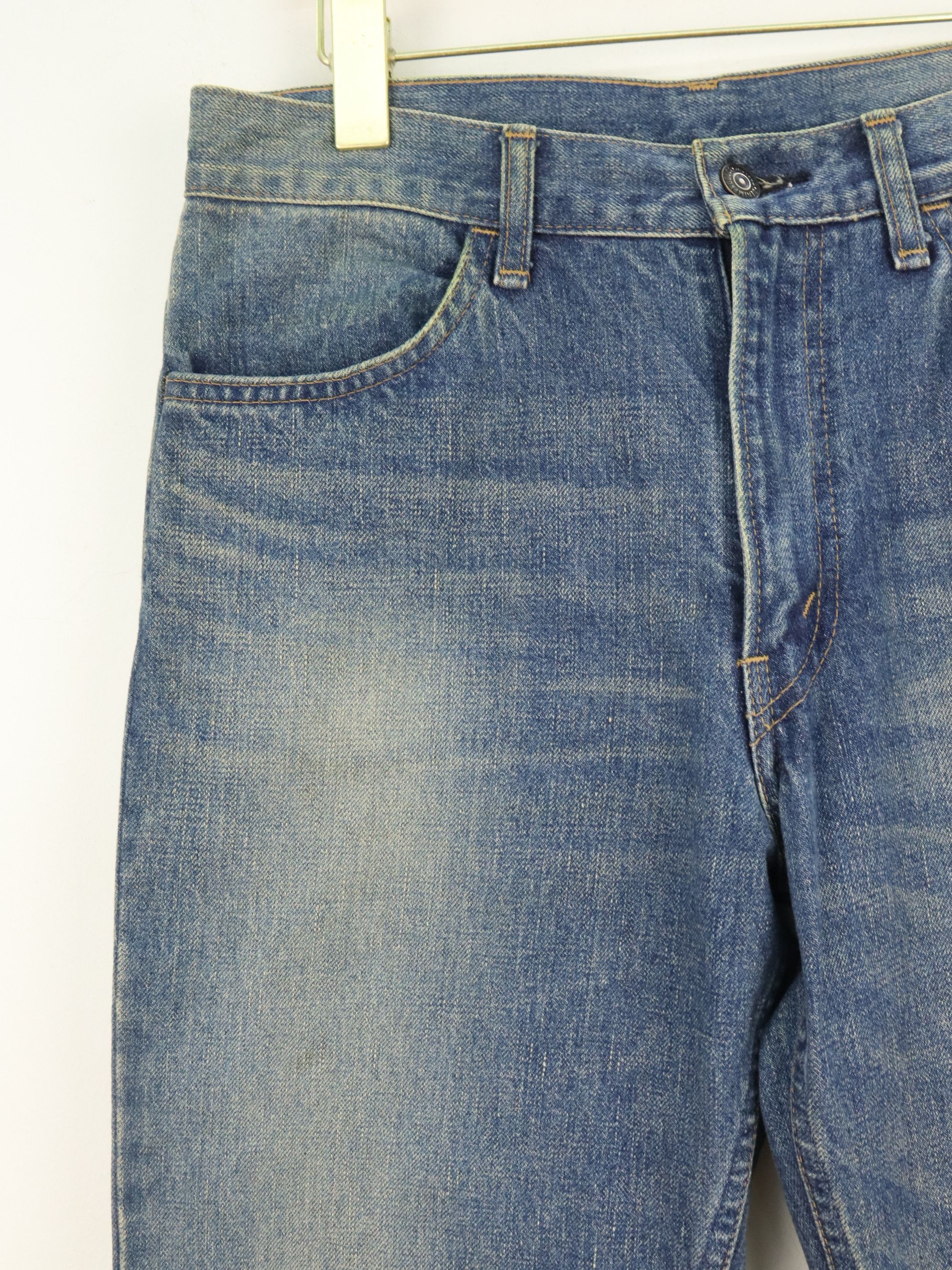 Orslow ORSLOW Flare Denim Jean Pant Size US 30 / EU 46 - 4 Thumbnail