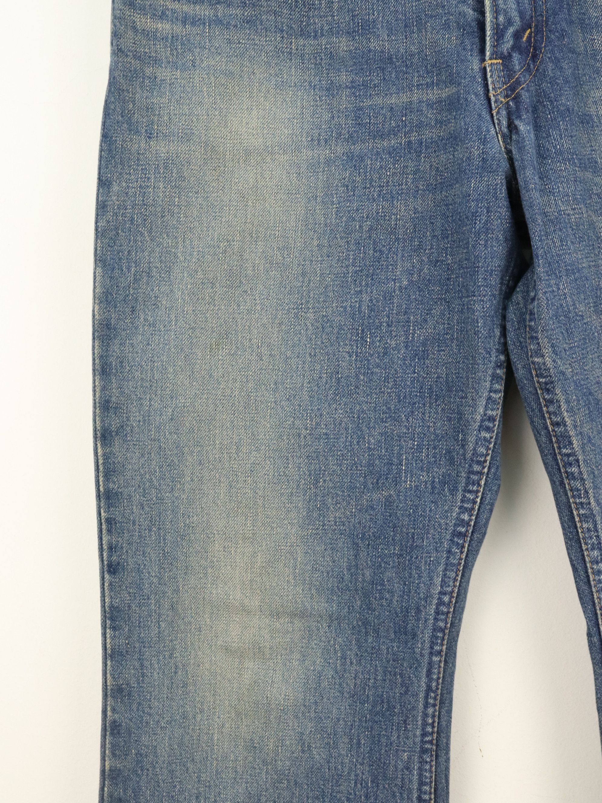 Orslow ORSLOW Flare Denim Jean Pant Size US 30 / EU 46 - 11 Thumbnail