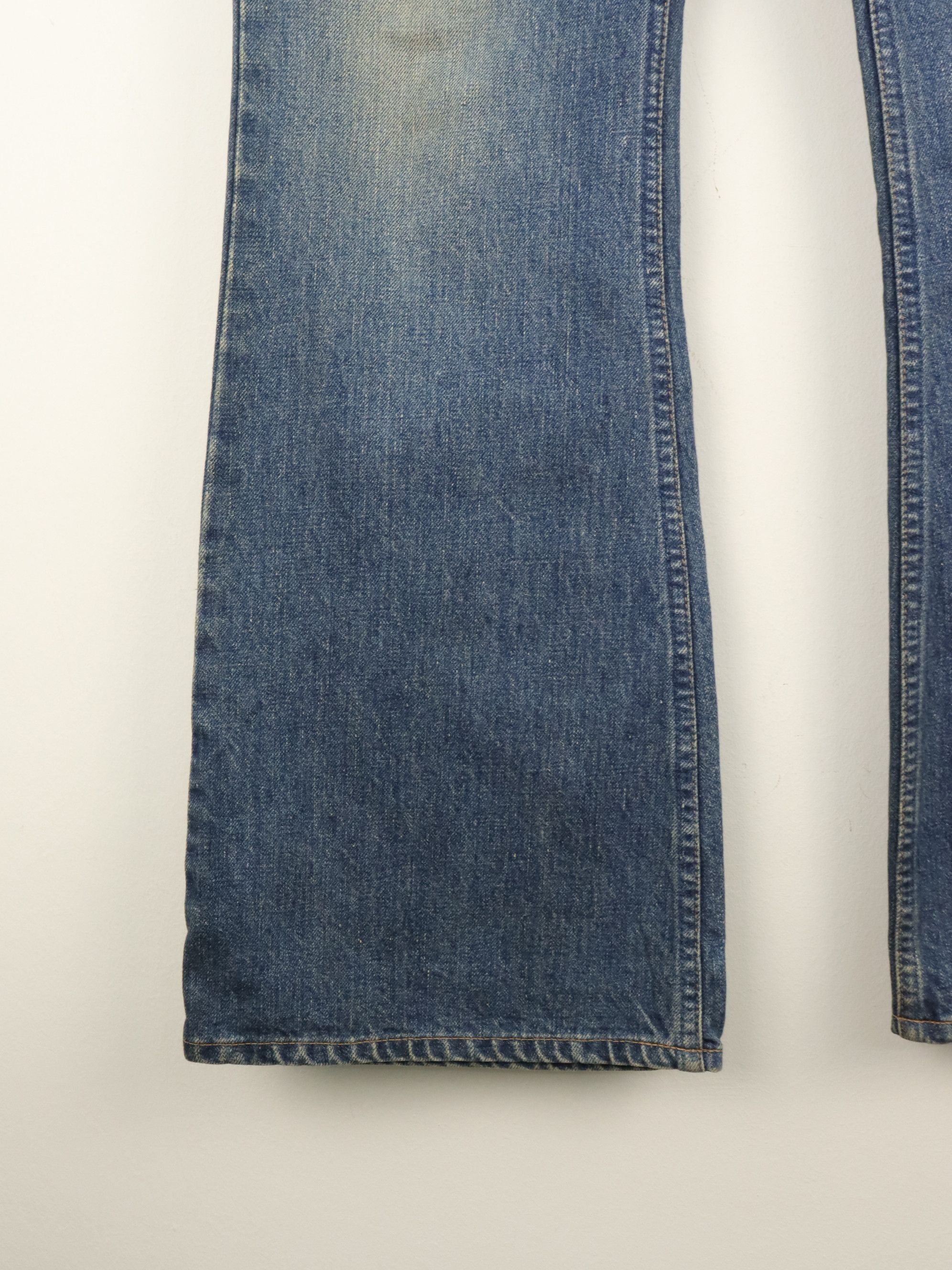 Orslow ORSLOW Flare Denim Jean Pant Size US 30 / EU 46 - 16 Thumbnail