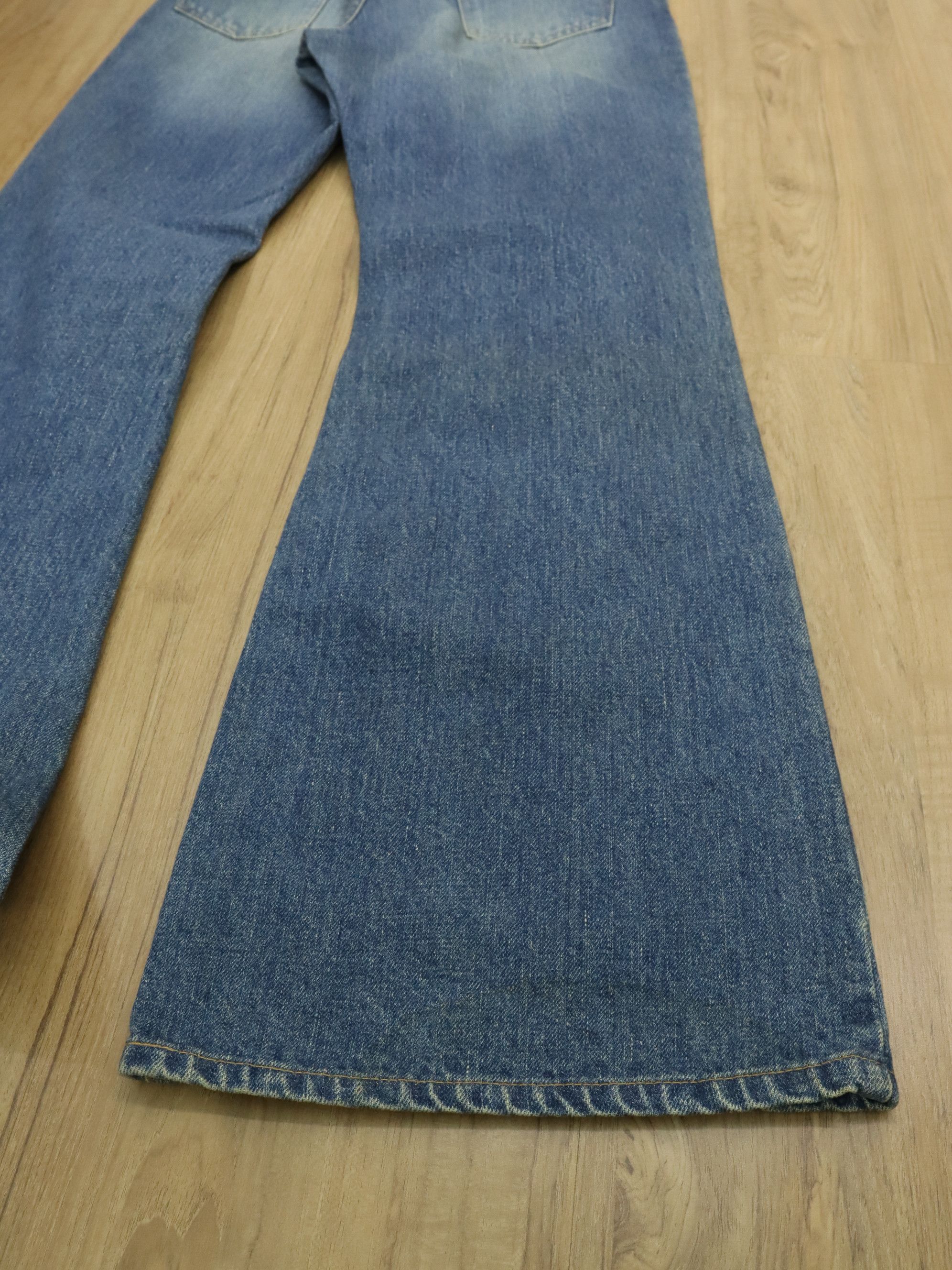 Orslow ORSLOW Flare Denim Jean Pant Size US 30 / EU 46 - 23 Thumbnail