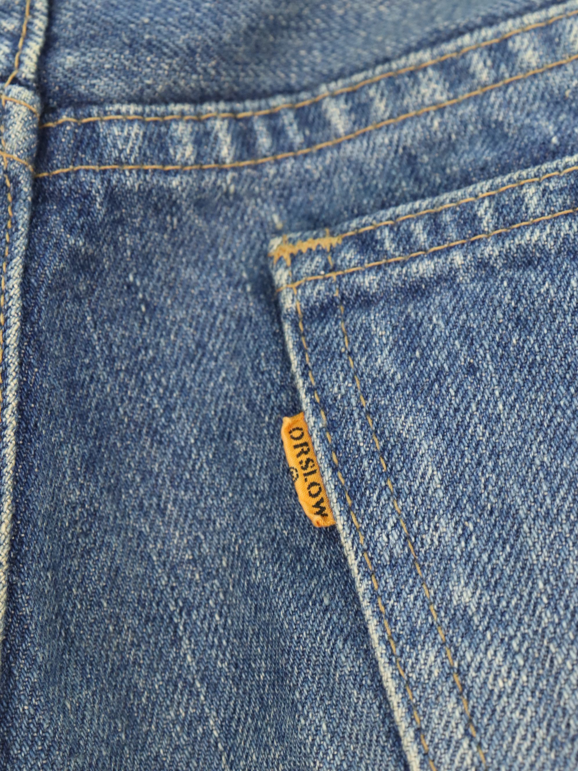 Orslow ORSLOW Flare Denim Jean Pant Size US 30 / EU 46 - 13 Thumbnail