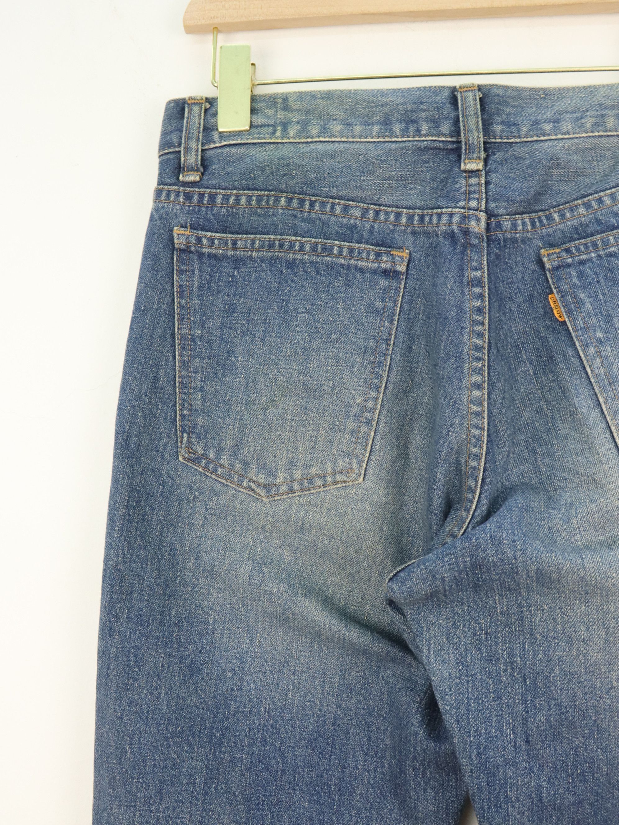 Orslow ORSLOW Flare Denim Jean Pant Size US 30 / EU 46 - 6 Thumbnail