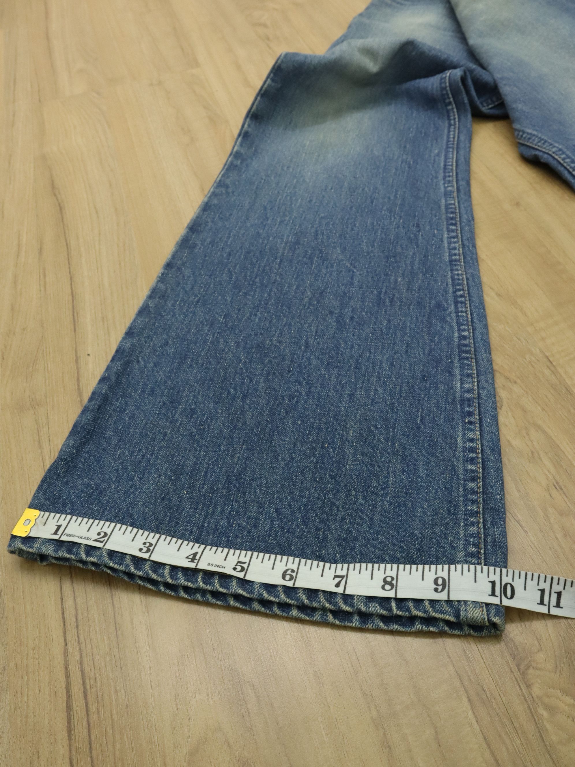 Orslow ORSLOW Flare Denim Jean Pant Size US 30 / EU 46 - 22 Thumbnail