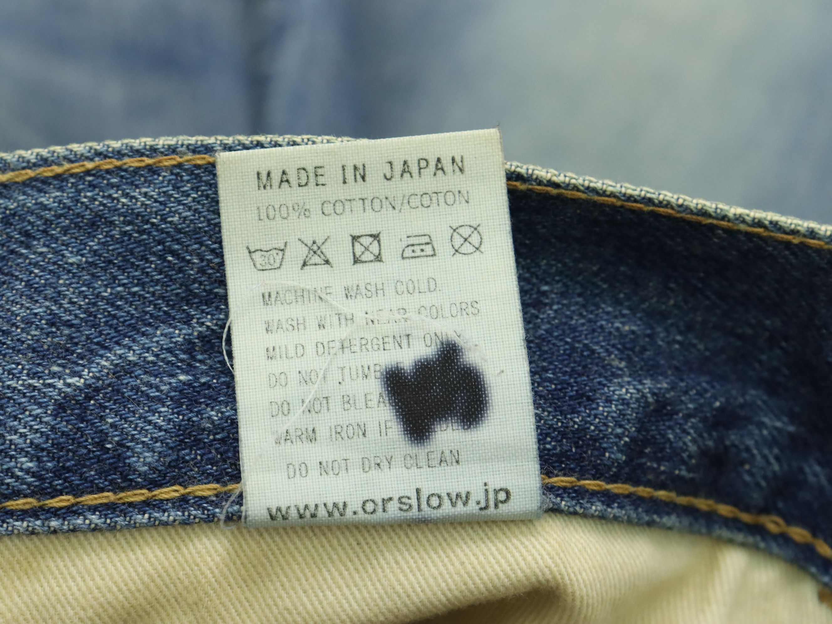 Orslow ORSLOW Flare Denim Jean Pant Size US 30 / EU 46 - 18 Thumbnail