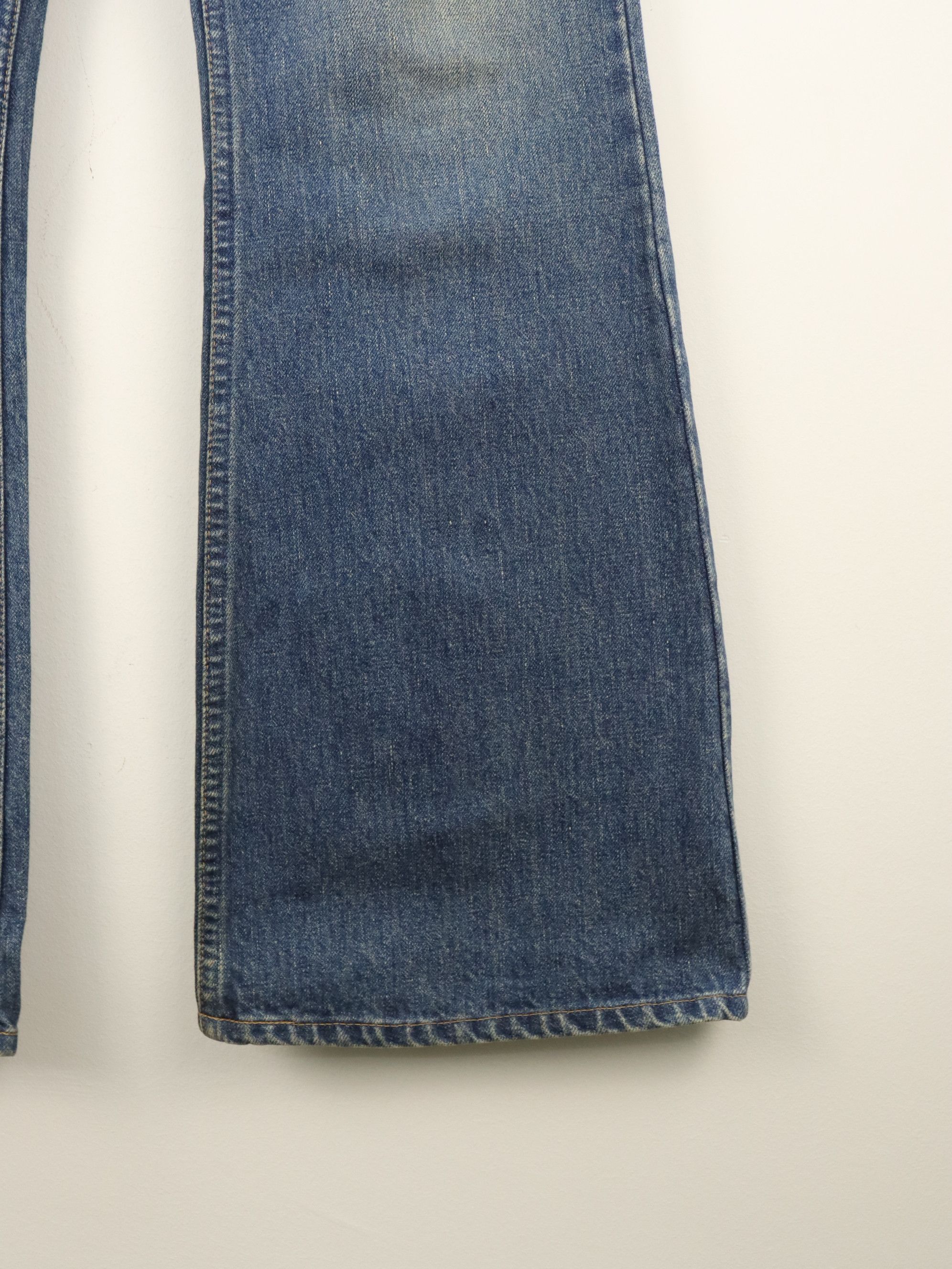 Orslow ORSLOW Flare Denim Jean Pant Size US 30 / EU 46 - 15 Thumbnail