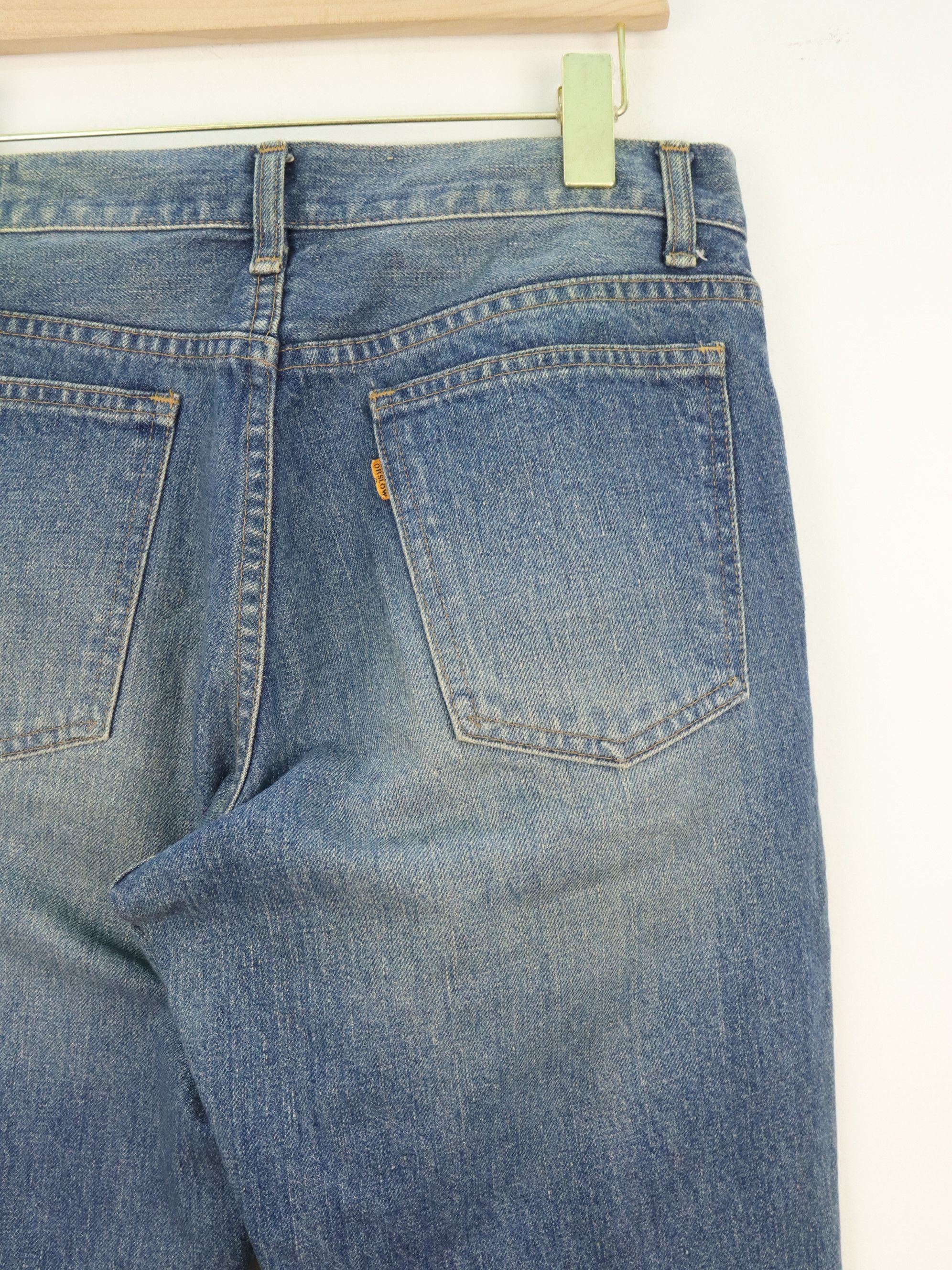 Orslow ORSLOW Flare Denim Jean Pant Size US 30 / EU 46 - 7 Thumbnail