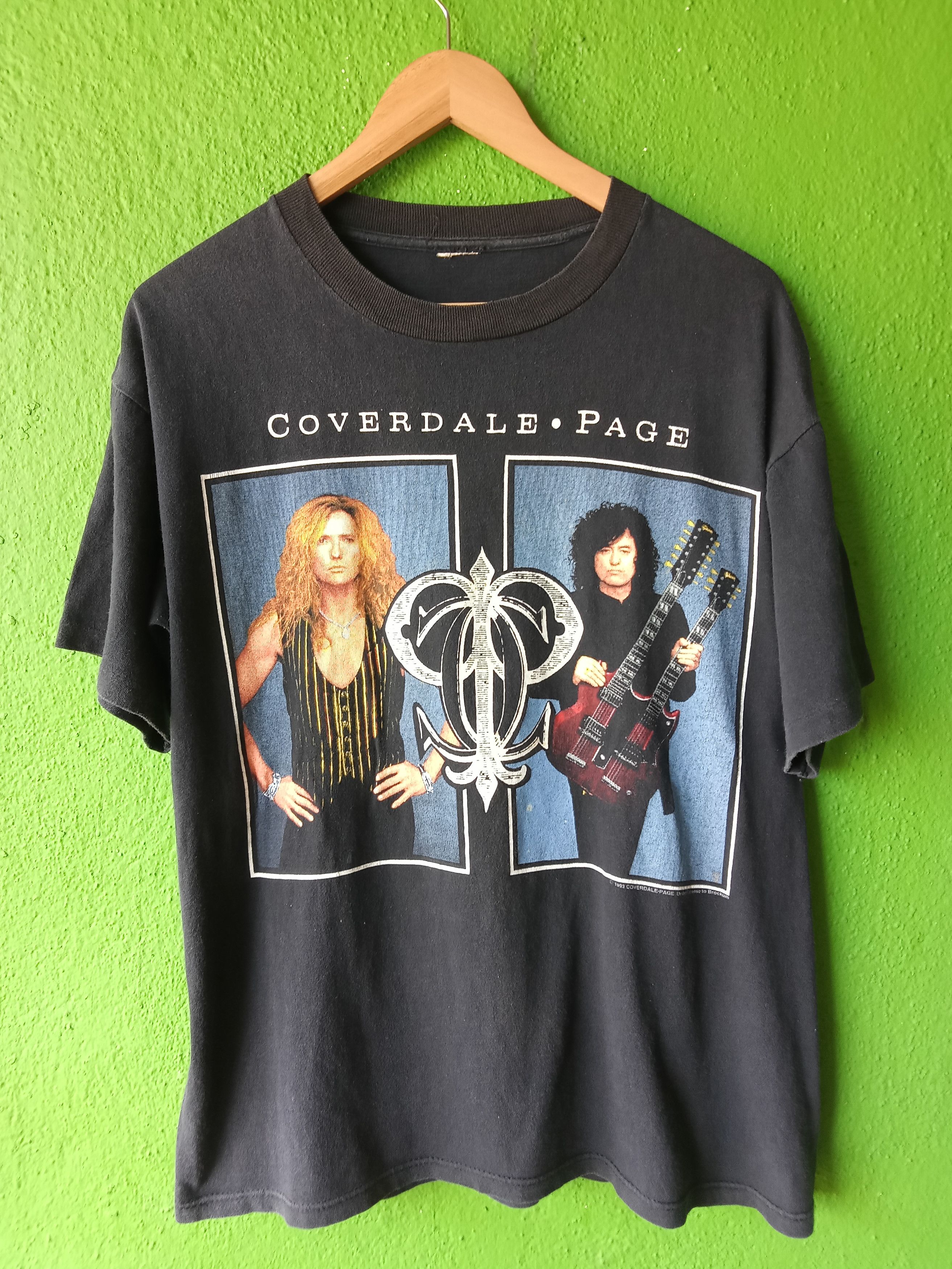Band Tees × Brockum × Vintage Vintage whitesnake brockum tee Size US M / EU 48-50 / 2 - 2 Thumbnail