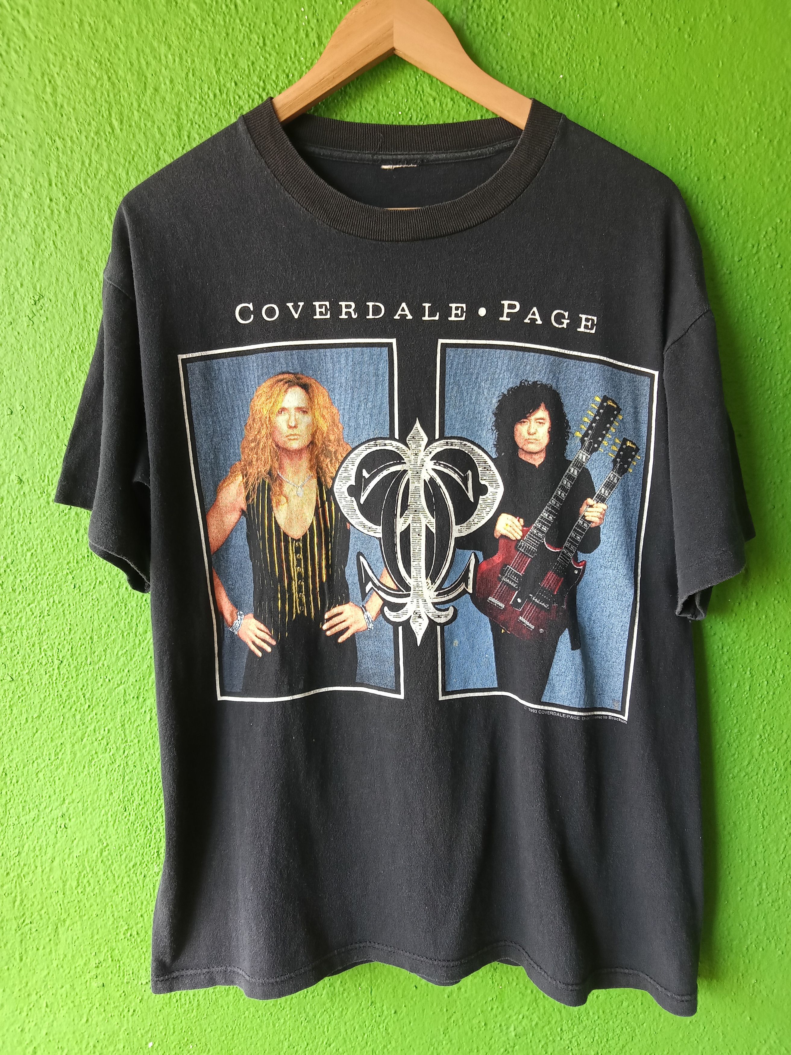 Band Tees × Brockum × Vintage Vintage whitesnake brockum tee Size US M / EU 48-50 / 2 - 1 Thumbnail